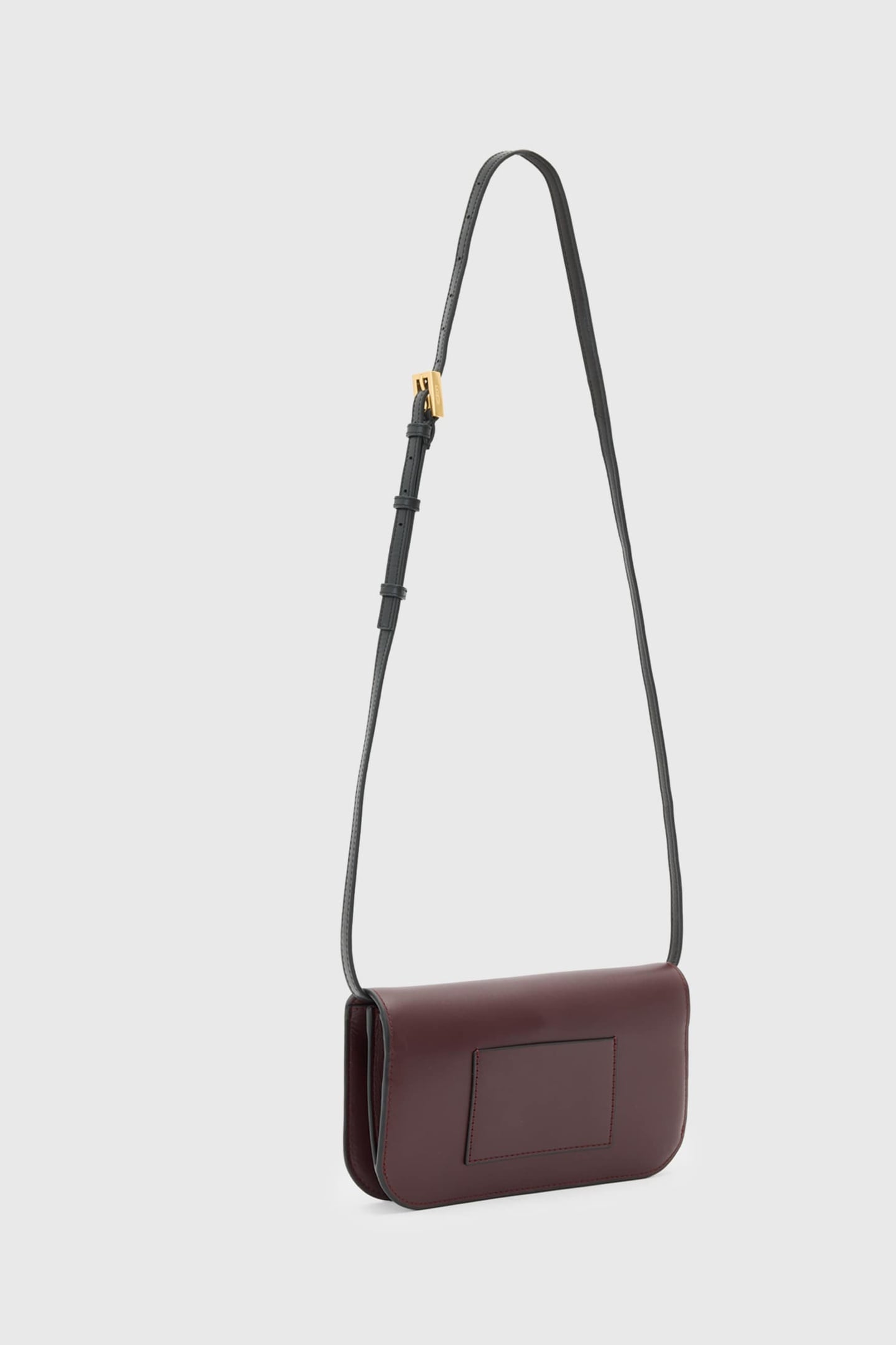 MAEVE WALLET XBODY DARK RED 2