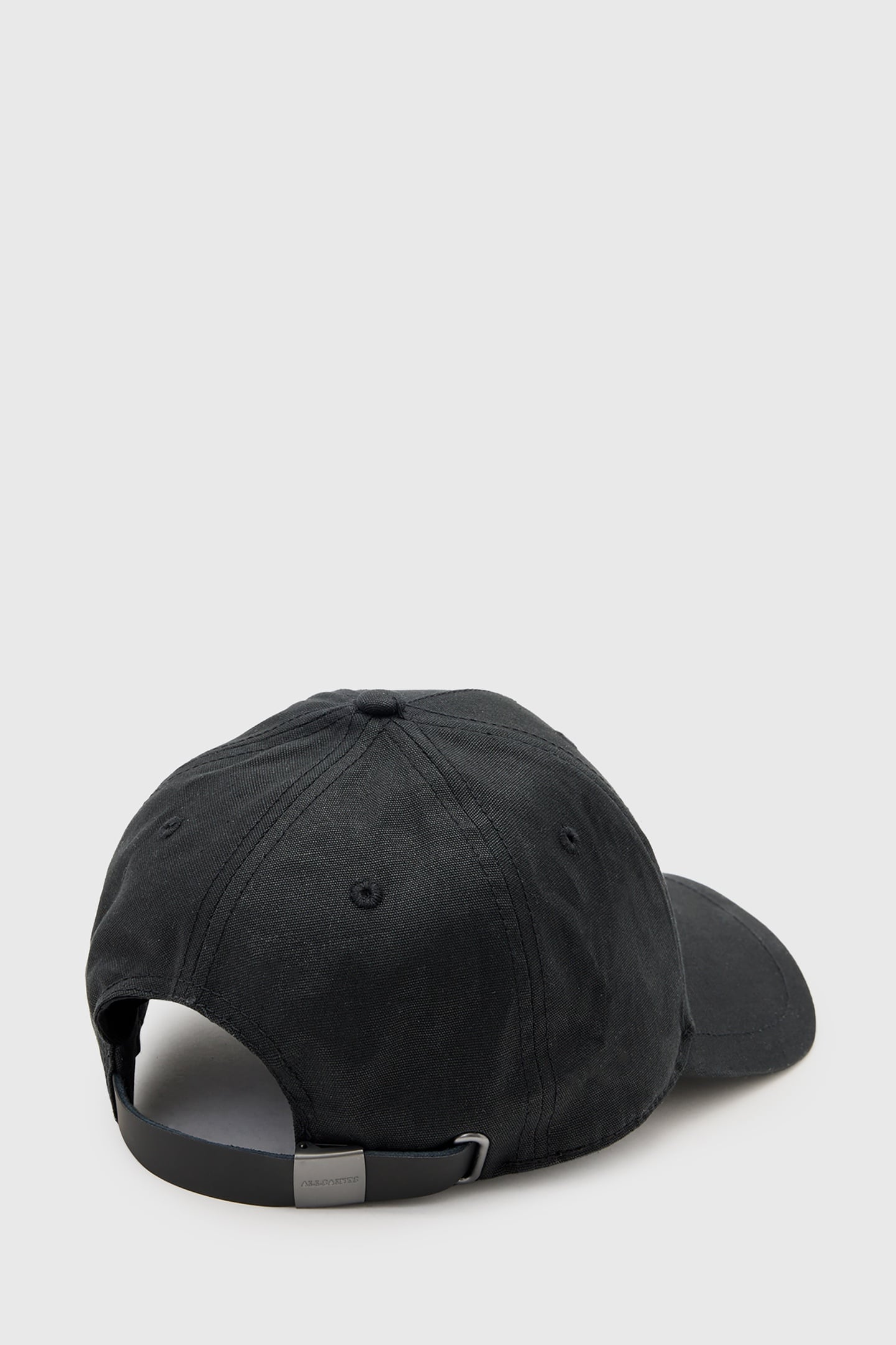 BRICE BASEBALL CAP BLACK/BLACK 3