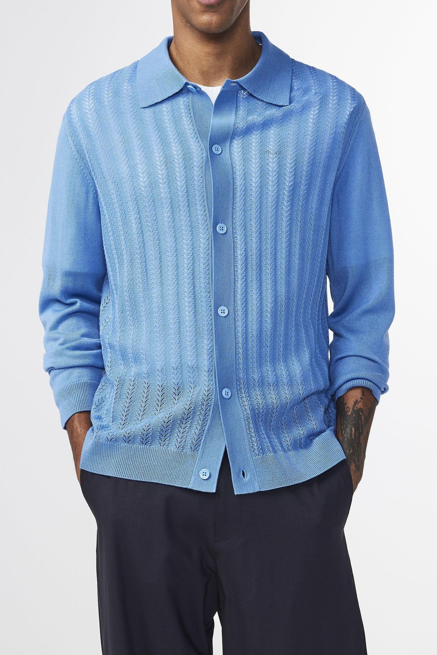 THOR LS POLO 6584 BLUE JASPER 2