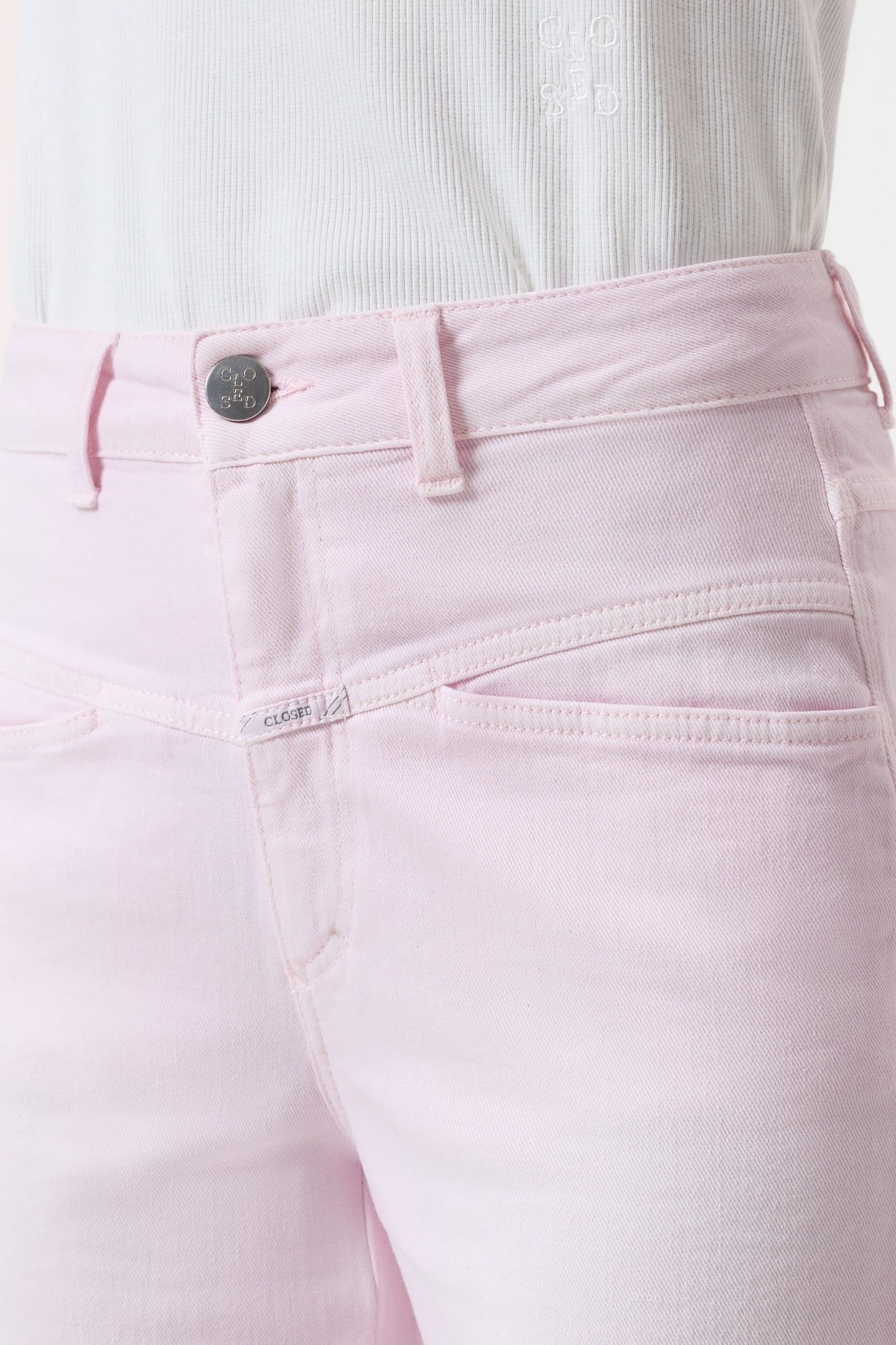 PEDAL PUSHER MILKSHAKE PINK 3