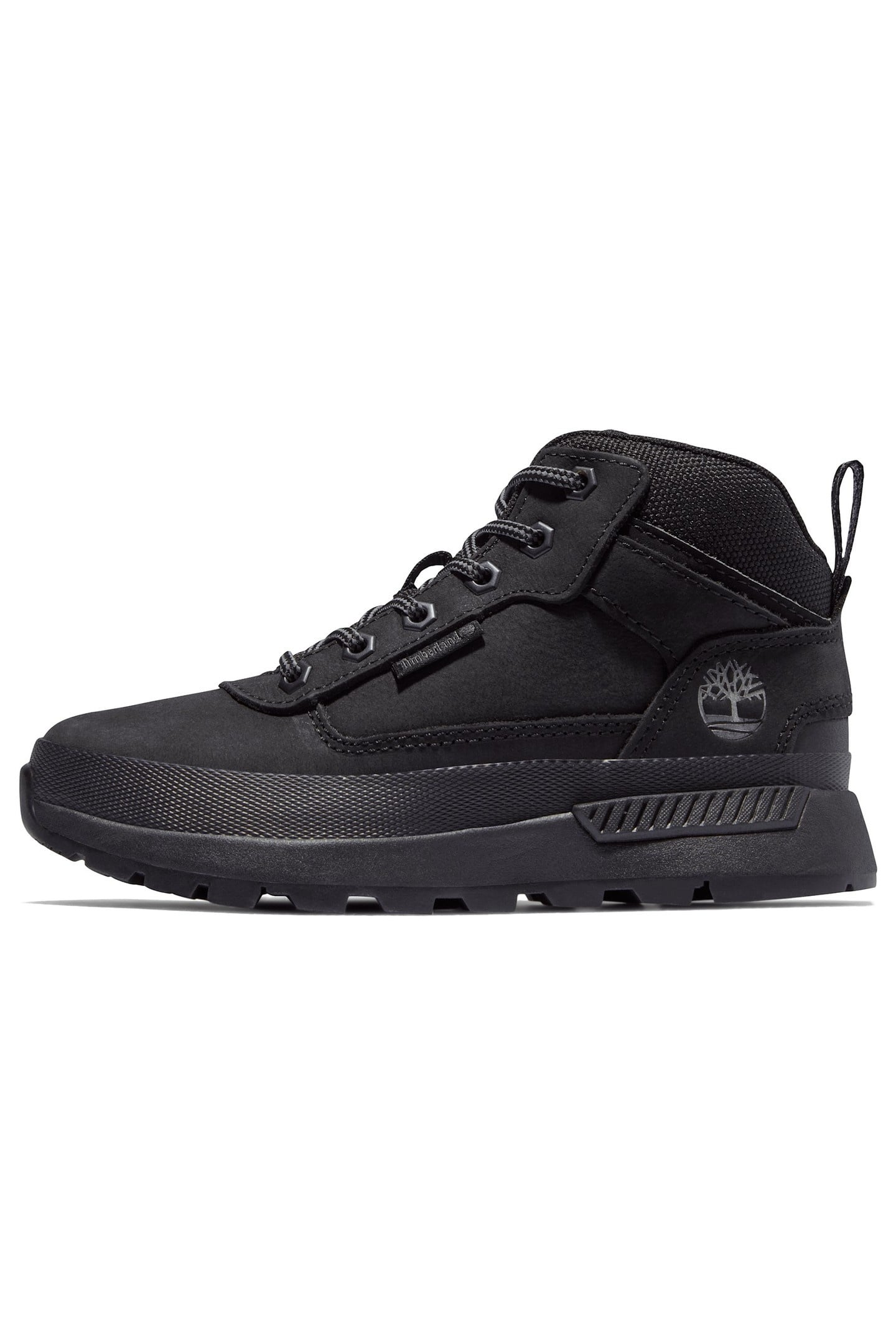 FIELD TREKKER MID BUNGEE SNEAKER JET BLACK 2