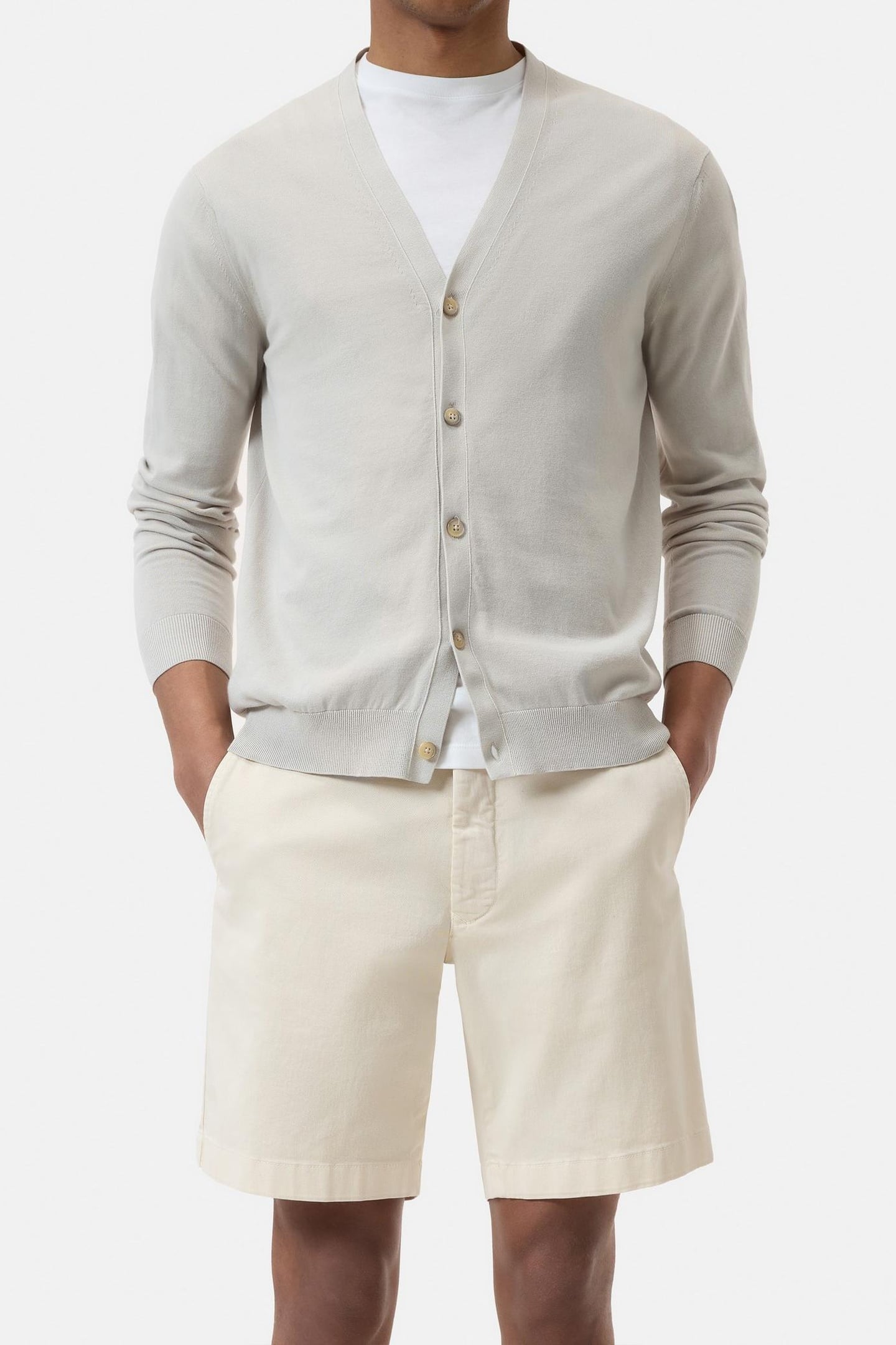 CARDIGAN CLOUD GREY 1