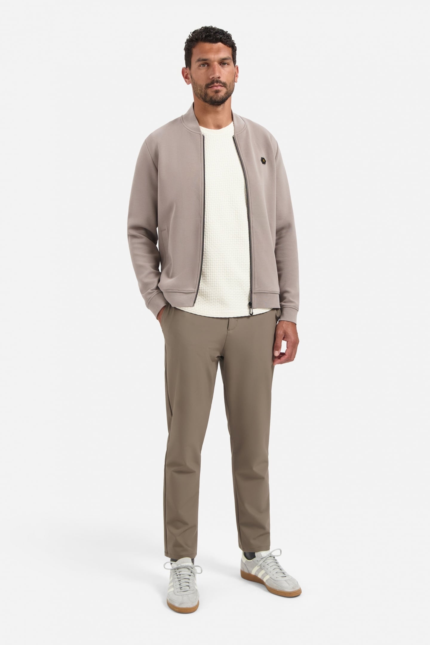 T-SHIRT CREWNECK RELIEF JACQUARD BLOCKS KIT 1