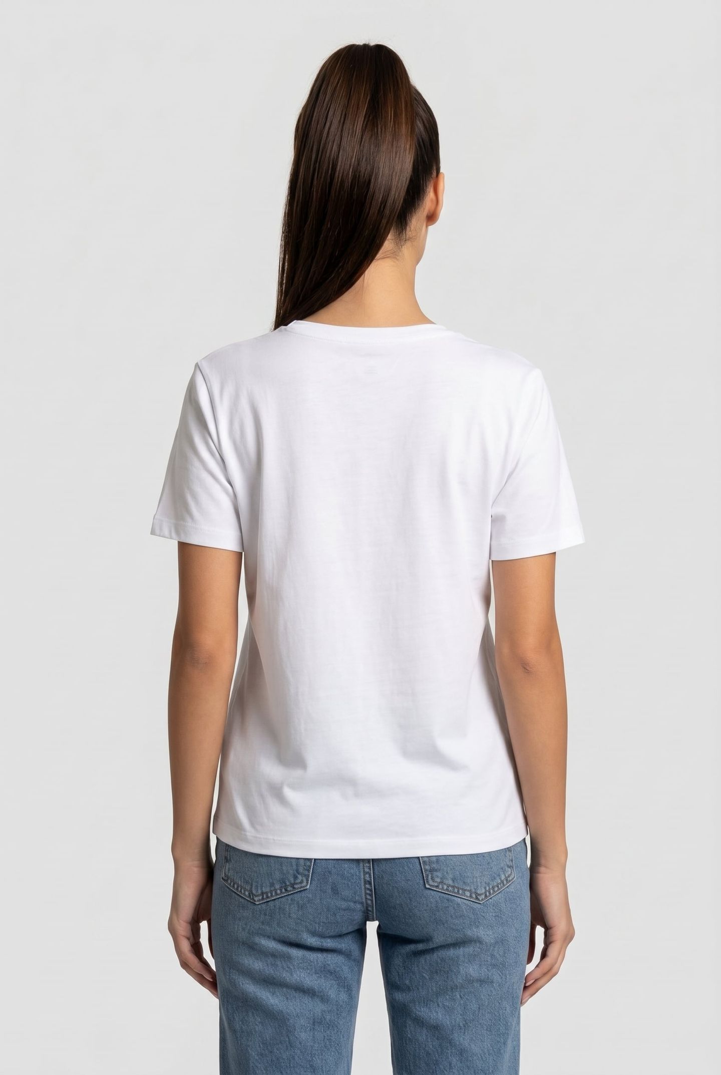 MONOLOGO V-NECK 2PACK TEE FAIRY TALE/BRIGHT WHITE 4