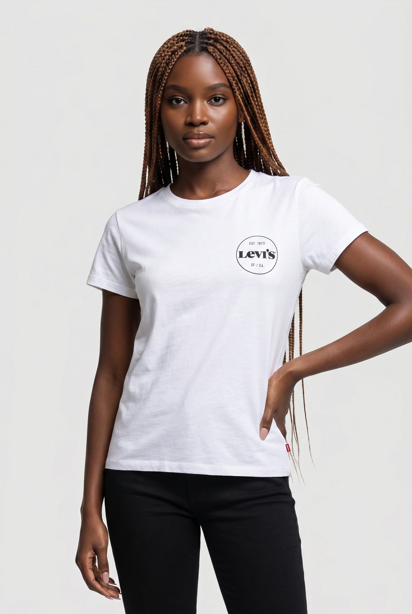 THE PERFECT TEE SSNL MV LOGO WHITE 1