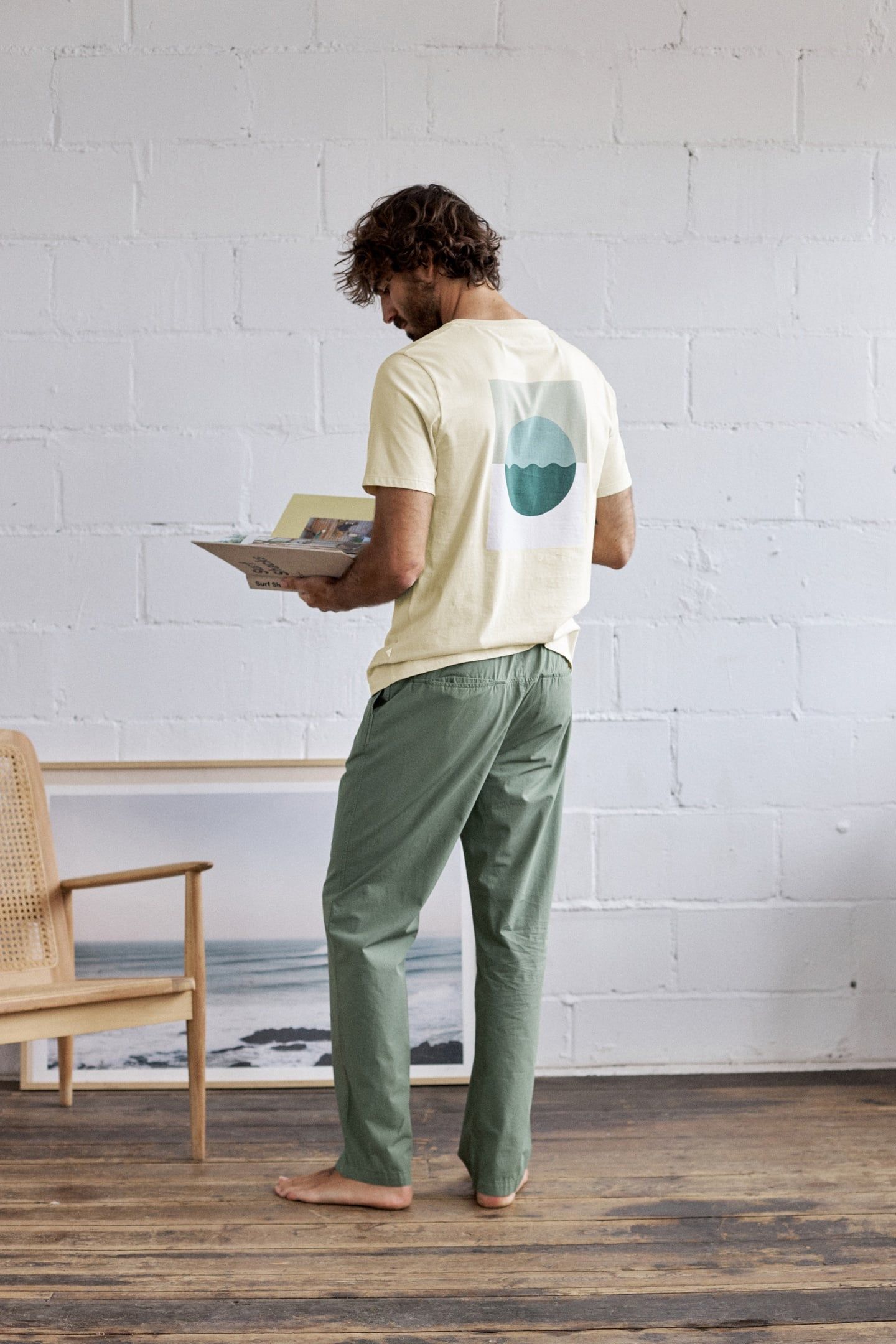 KOMO PANTS SOFT GREEN 2