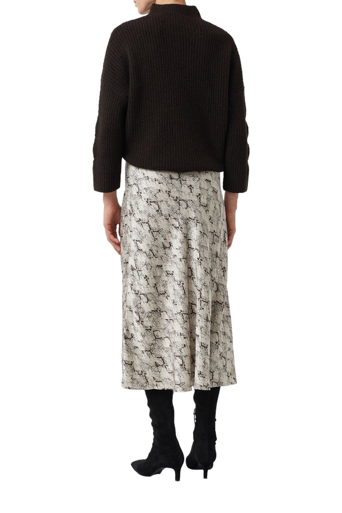 SKIRTS GREY/BLACK 3
