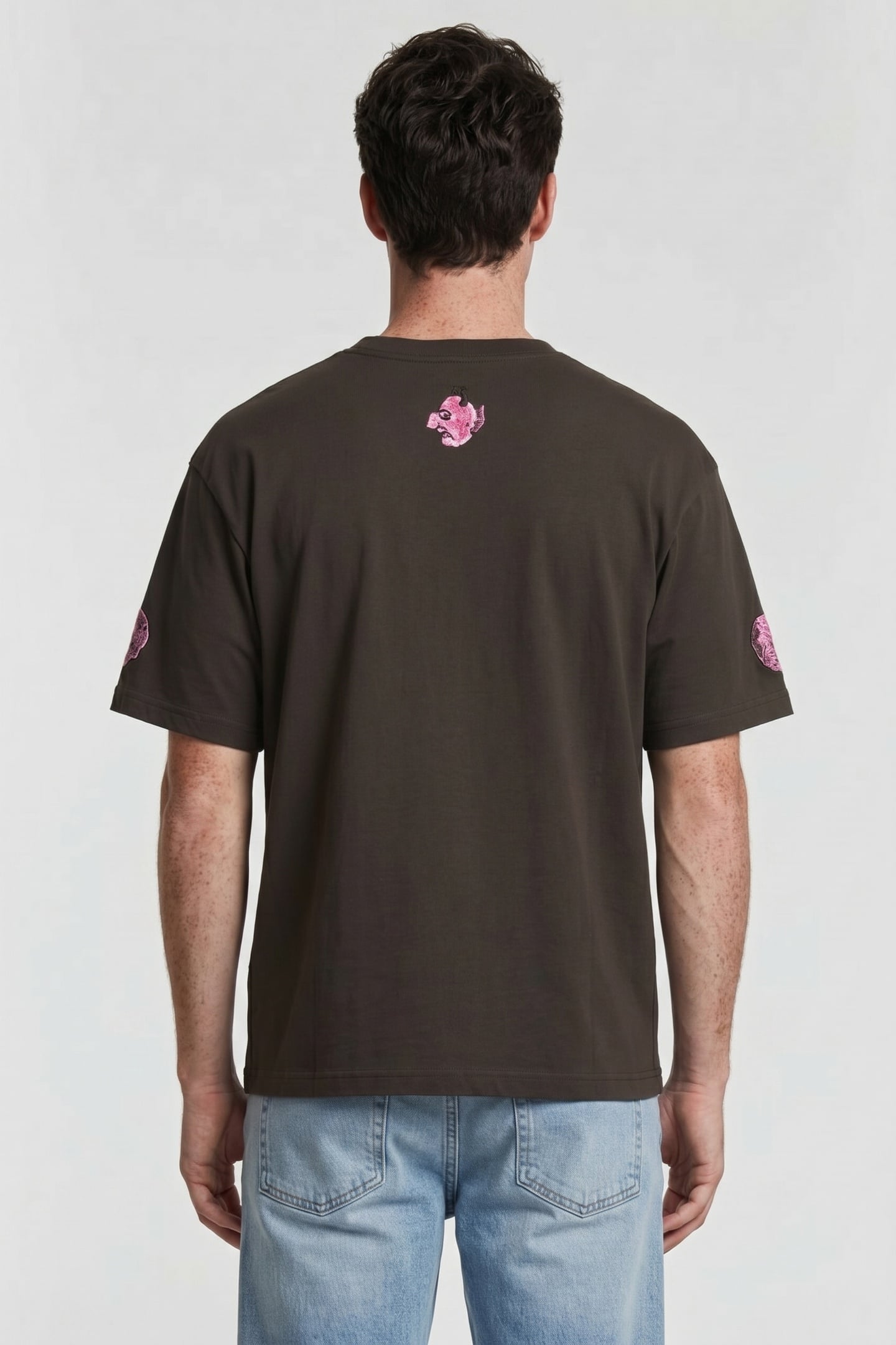 SKATE MIKE G GOBLINS SS TEE FADED BLACK 2