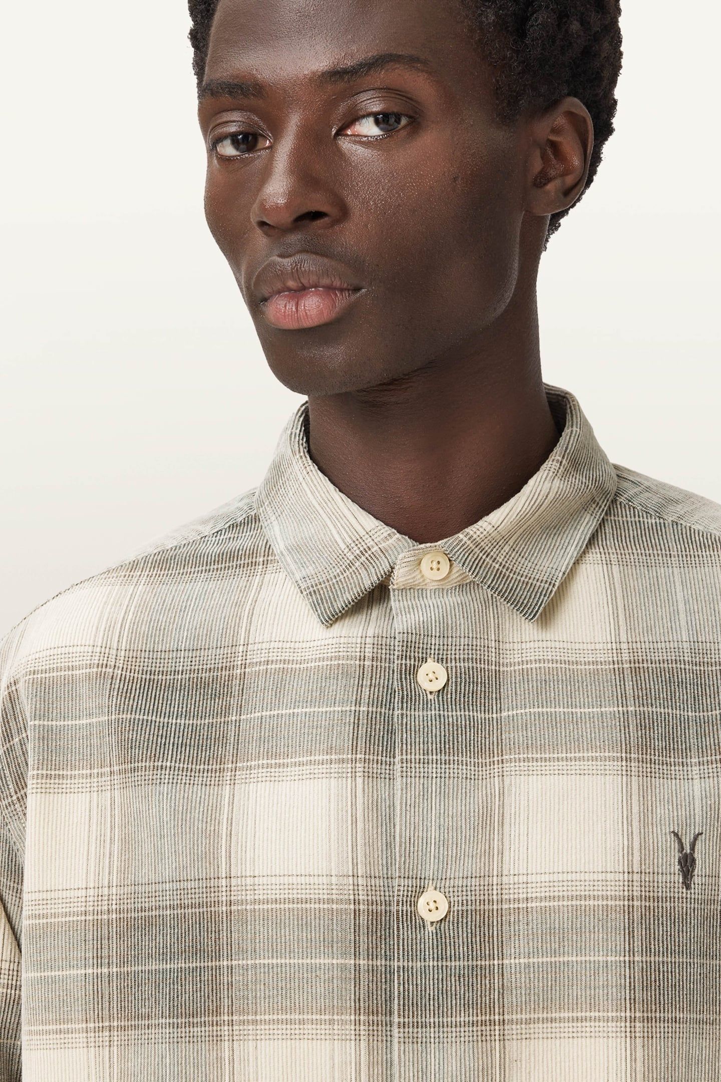 YUKI LS SHIRT SANDSHELL TAUPE 6