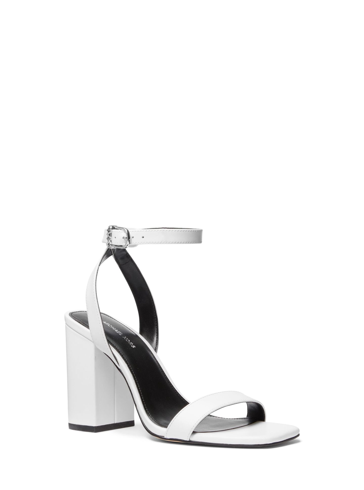 MERRIAM BLOCK HEEL OPTIC WHITE 2