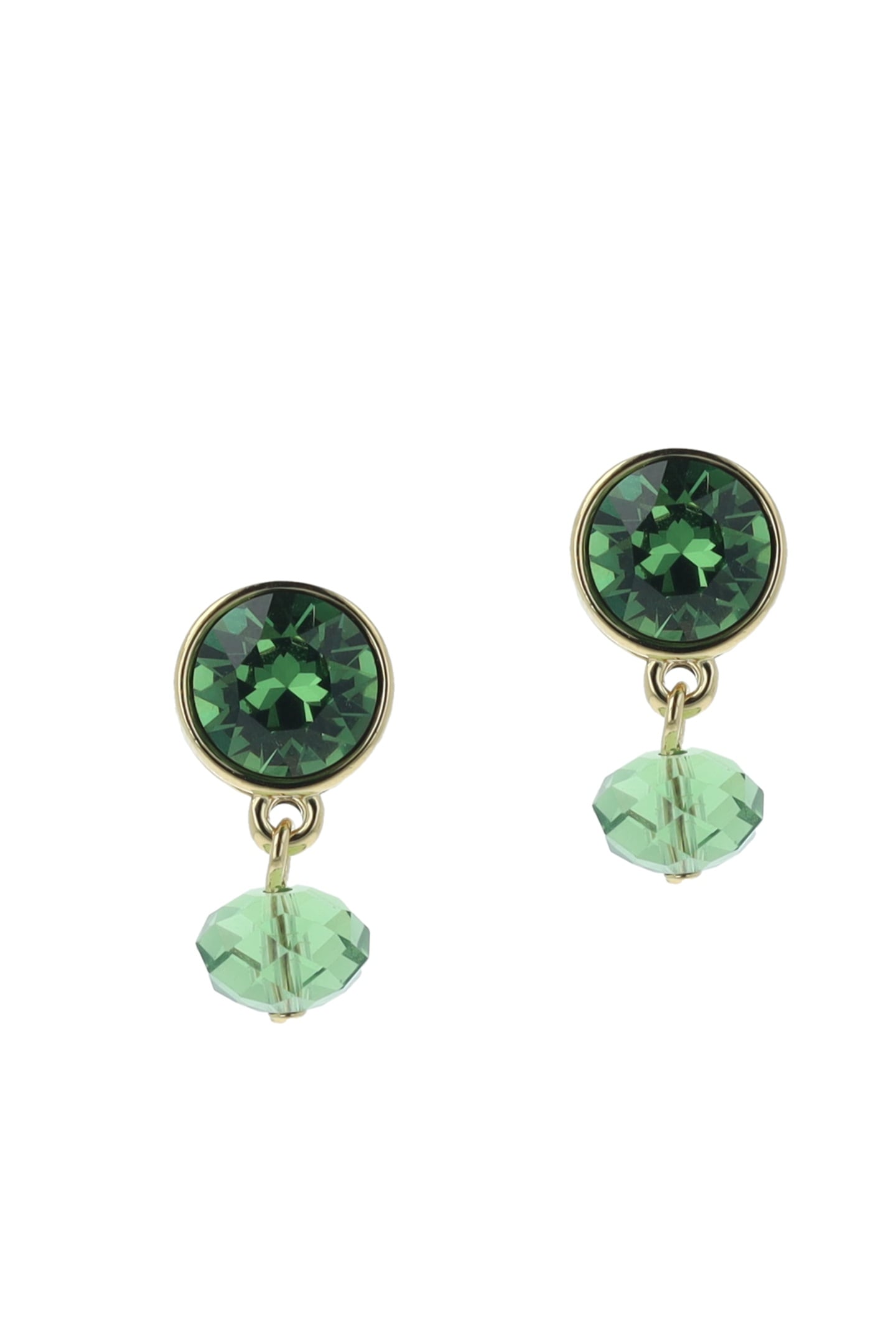 CLASSIC ERINITE EARRINGS GREEN 1