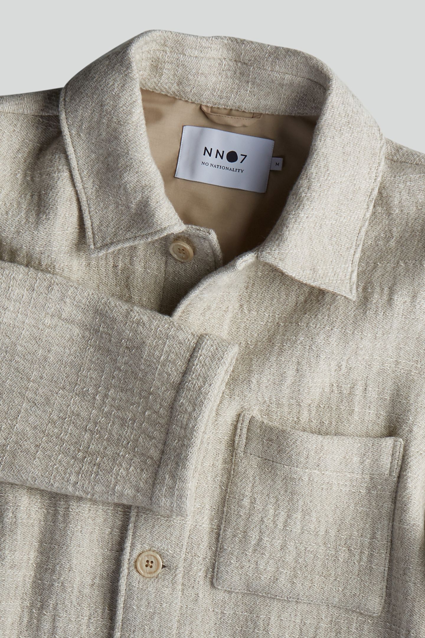 IBRAHIM 5316 LIGHT JACKET — RELAXED FIT 2