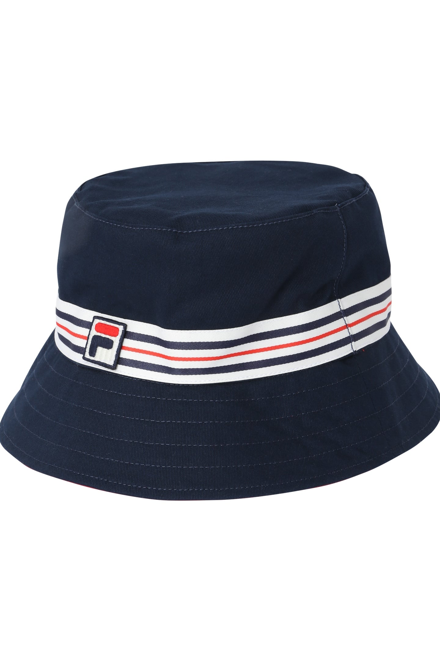PARIANA REVERSIBLE BUCKET HAT BLACK IRIS-TRUE RED 5