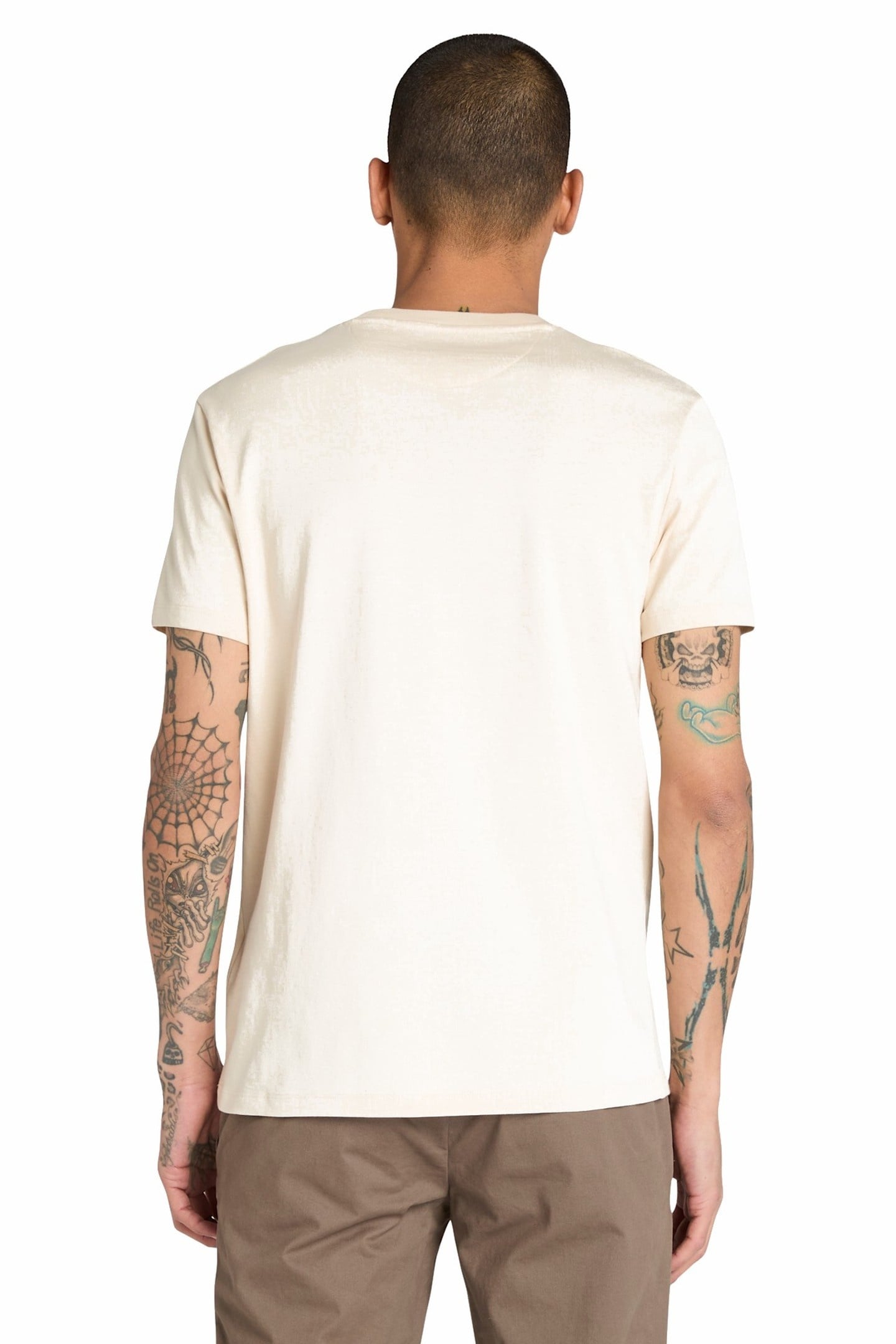 DUNSTAN RIVER SHORT SLEEVE TEE ANGORA 2