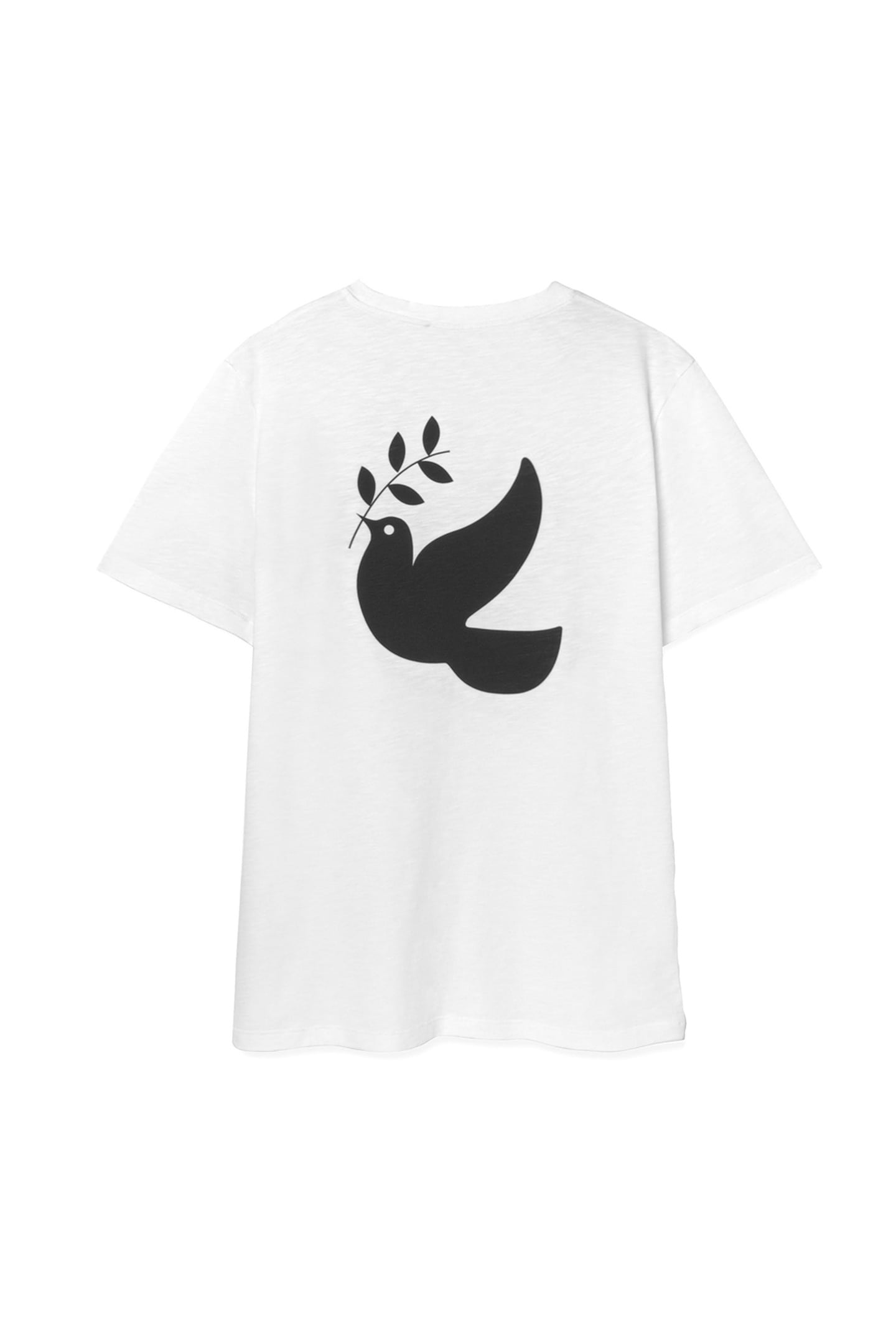 ILHA DA PAZ WOMAN T-SHIRT WHITE 5
