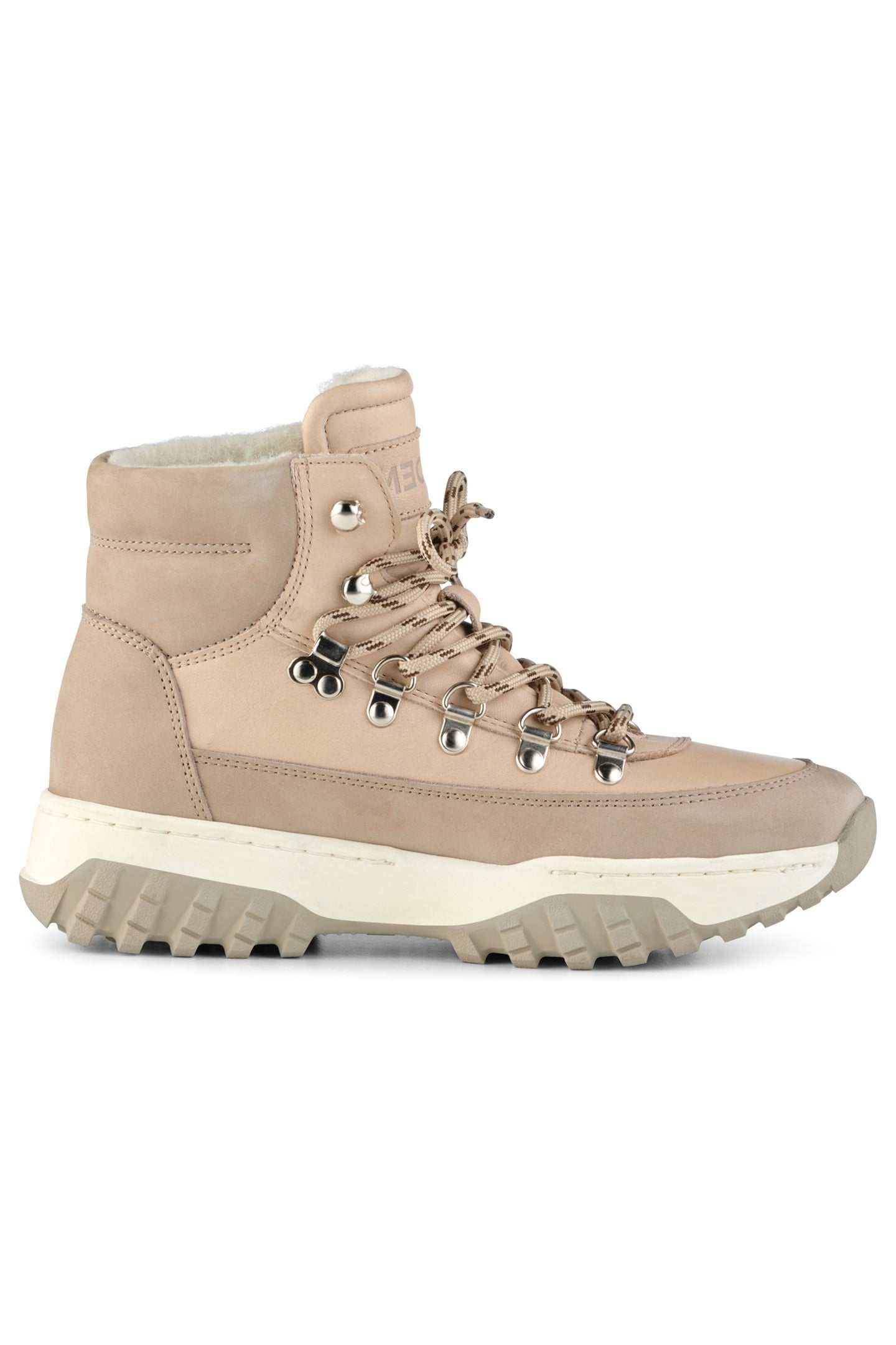IRIS TRACK NUBUCK MIX CREME 1