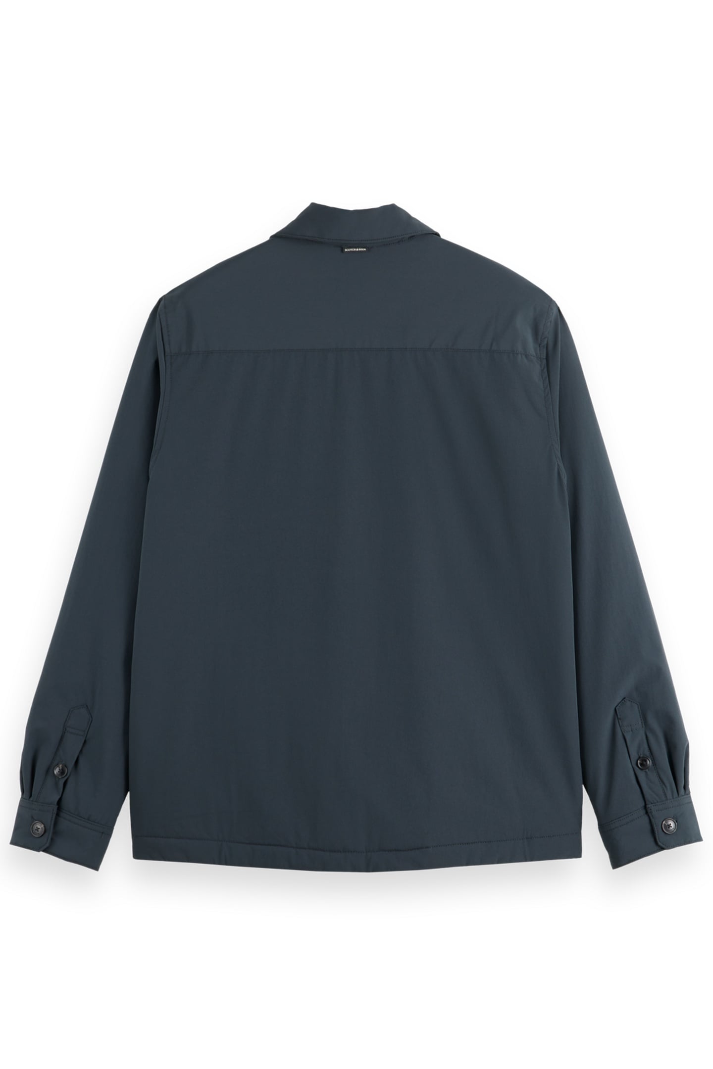 PADDED NYLON-BLEND OVERSHIRT BLACK 2