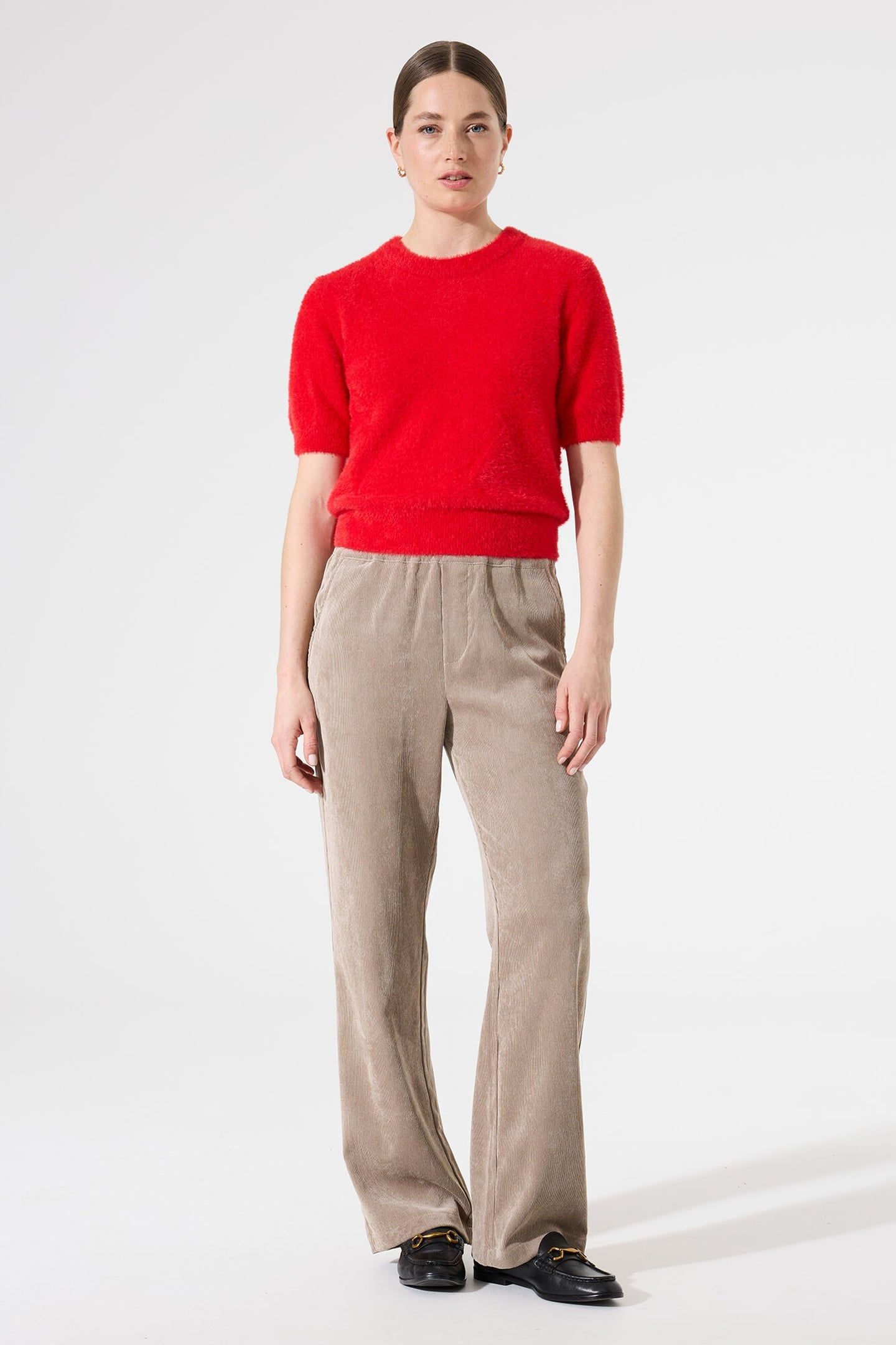 LADIES PULLOVER TRUE RED 2