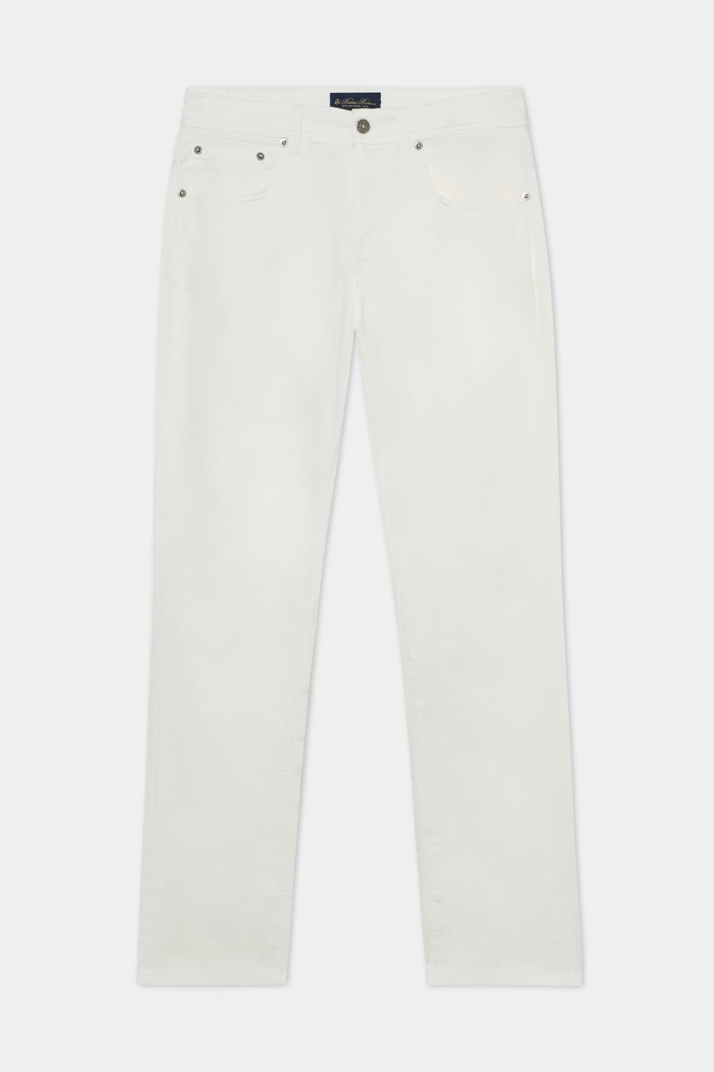 POCKETS PANTS COTTON WHITE 3