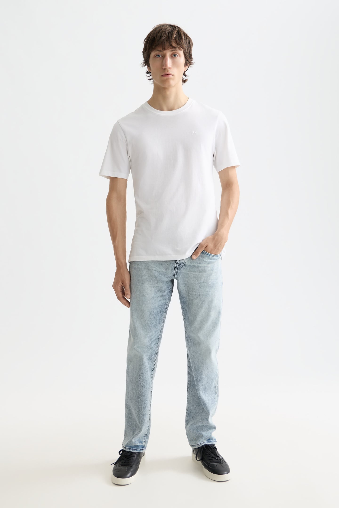 CORE THE ZEE STRAIGHT JEANS — BLUE STORY BLUE STORY 4