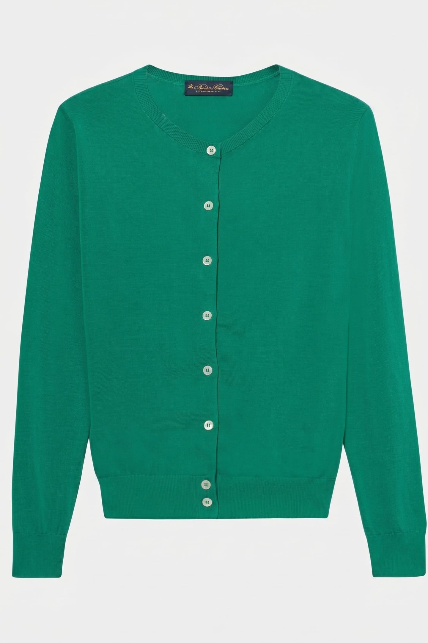 CARDIGAN COTTON GREEN 5