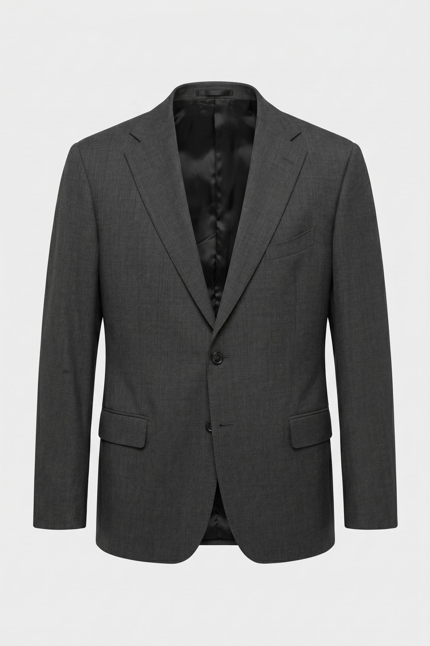 WOOL JACKET MEDIUM GREY 5