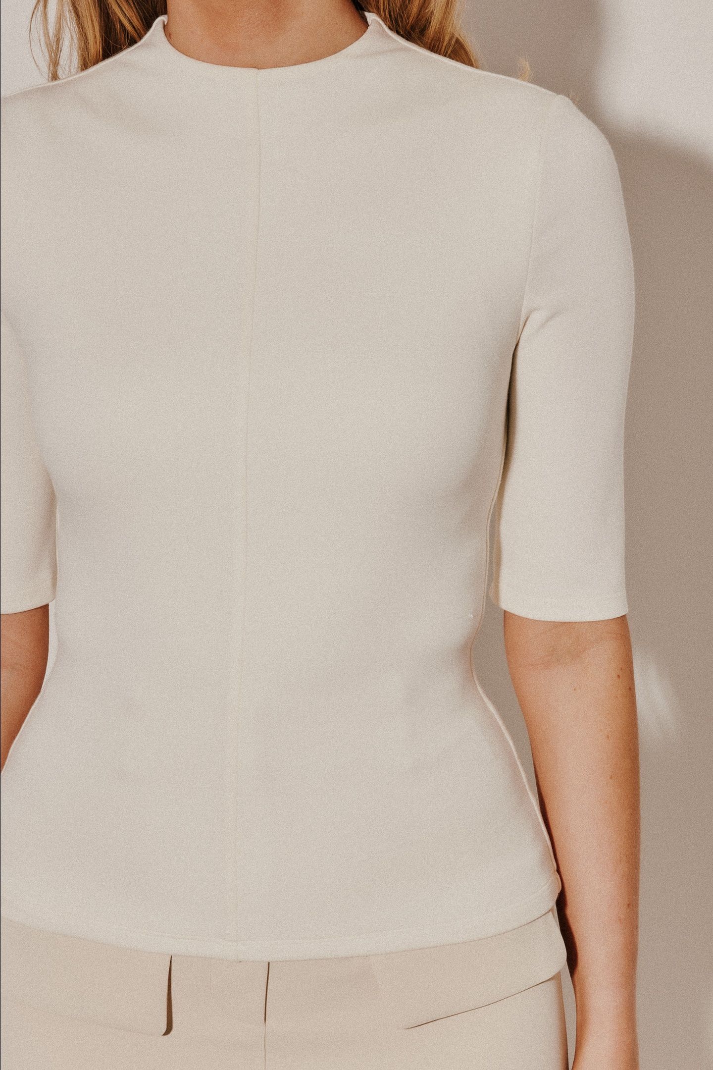 KNITTED TOP CREAM 3