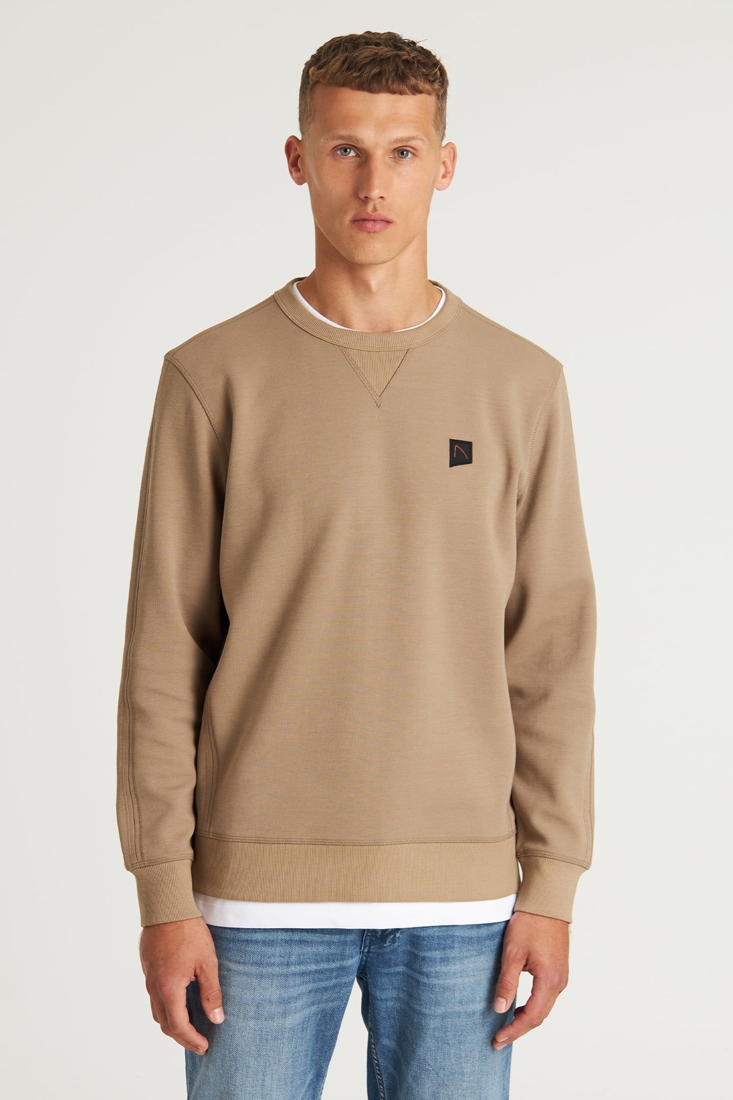 RYDER SWEATER GREIGE 1