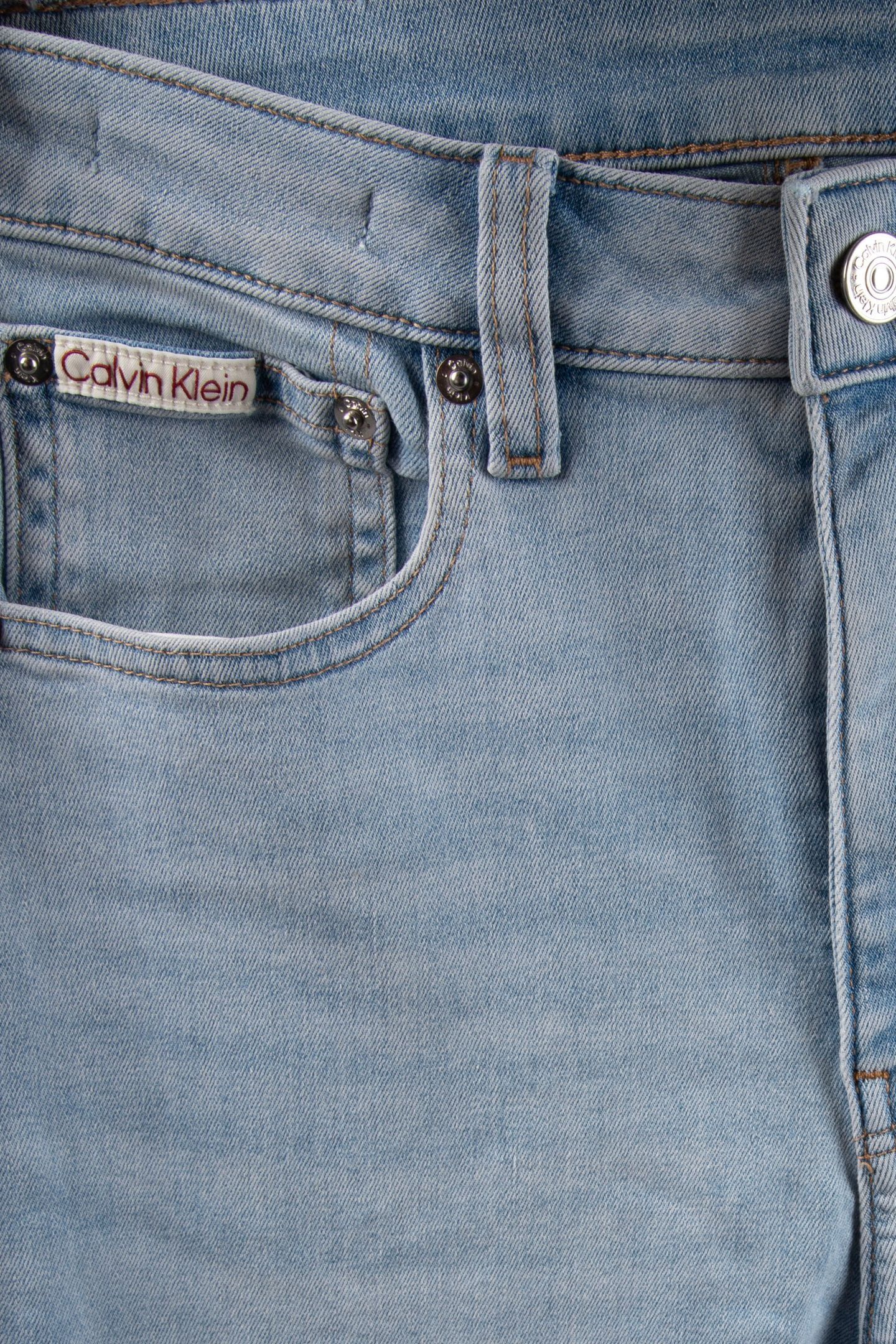 EU HIGH RISE SKINNY JEANS BLUE RAIN 4
