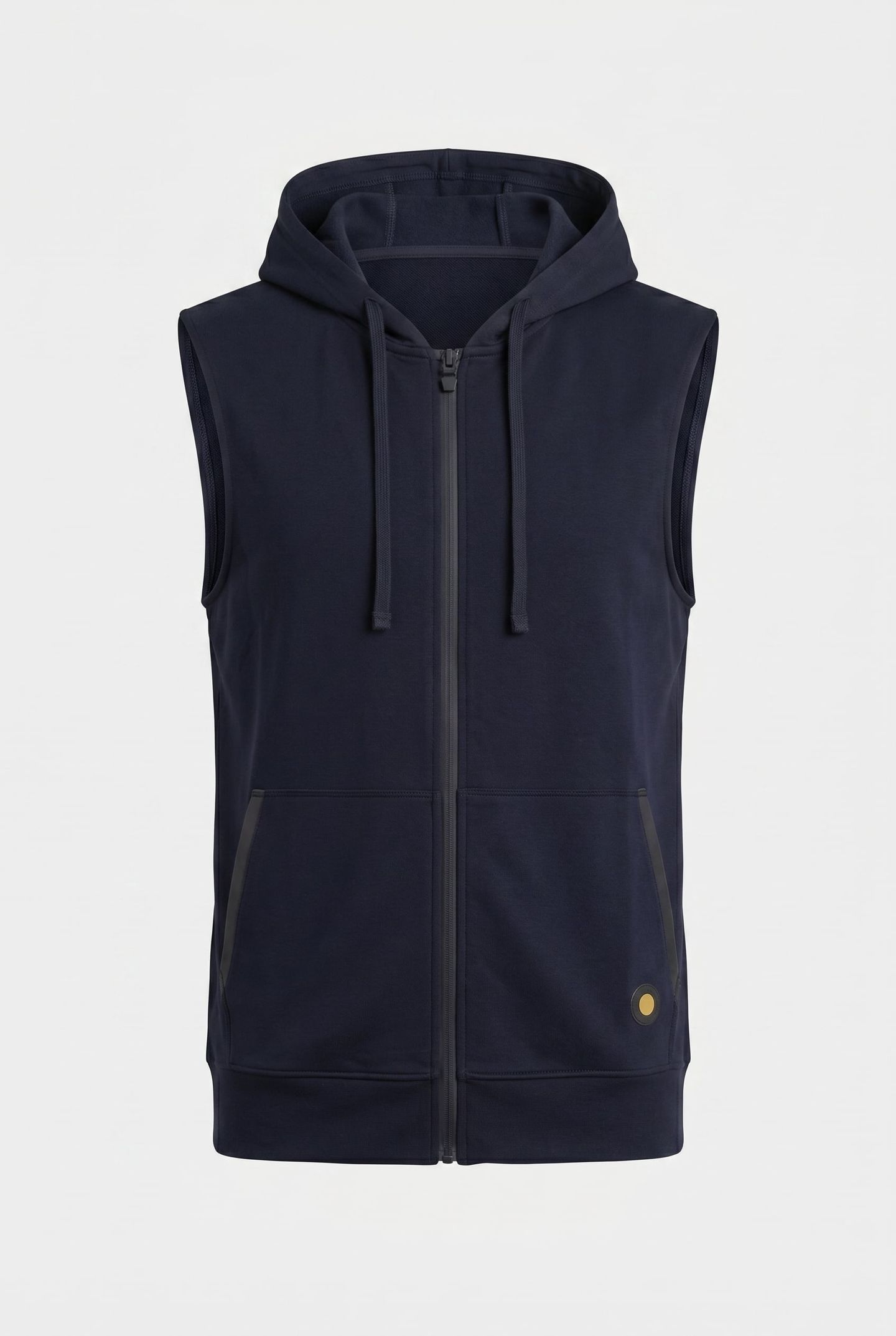 DRAPER - MEN'S SLEEVELESS HOODIE BLACK 3