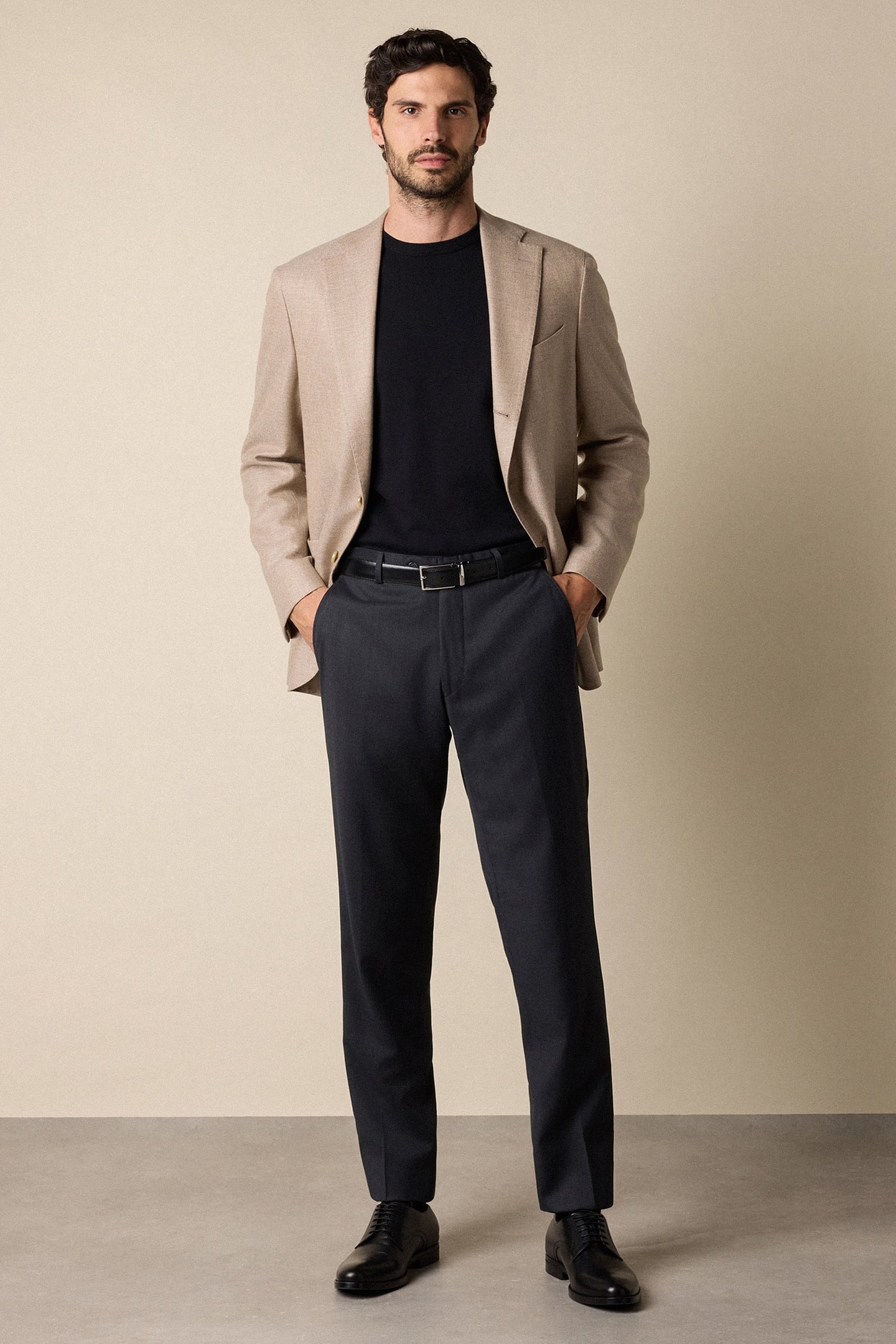 COTTON CREWNECK BLACK 2
