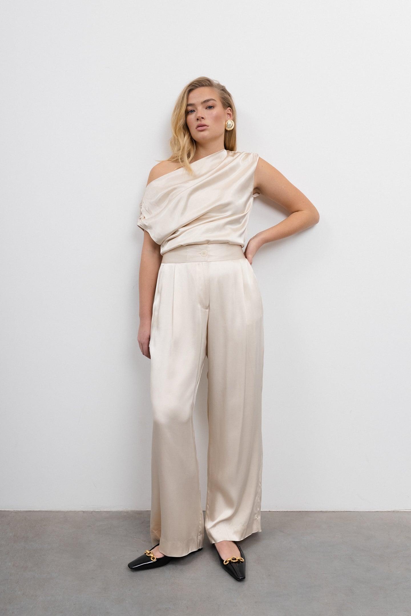 CEDAR TROUSER CHAMPAGNE 1
