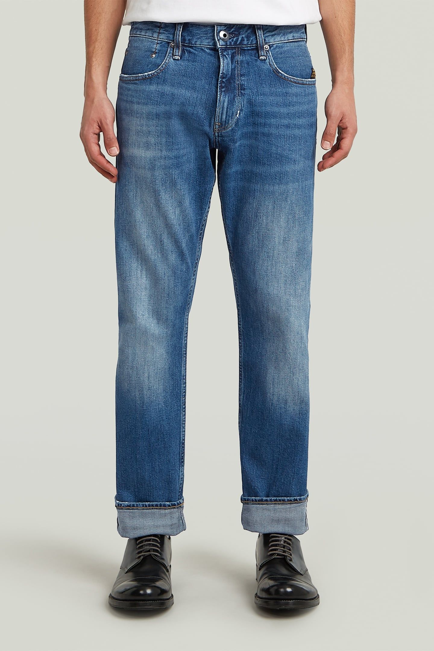 MOSA STRAIGHT JEANS OPEN MISCELLANEOUS 1