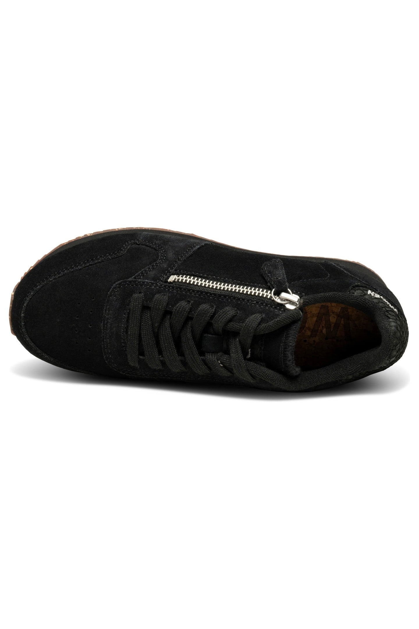 YDUN SUEDE ZIPPER BLACK 7