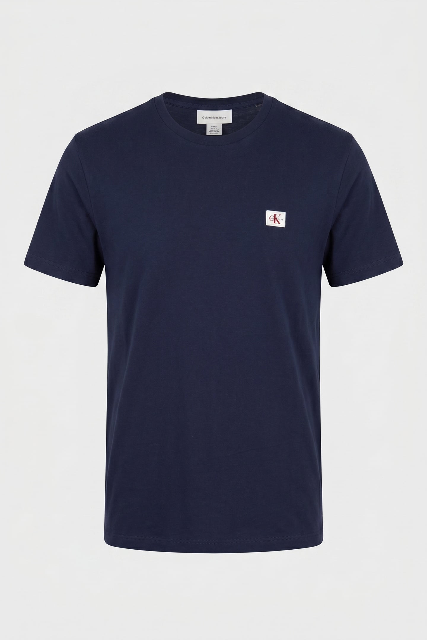 SS BADGE 30S JERSEY MARITIME BLUE 3
