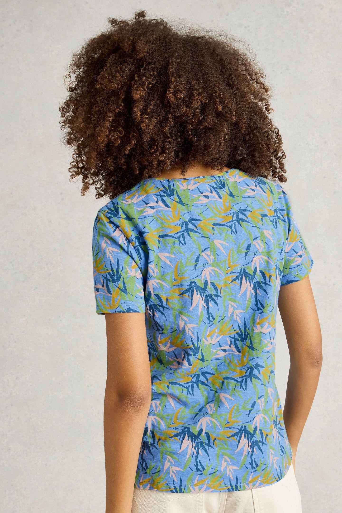 ABBIE TEE BLUE PRINT 2