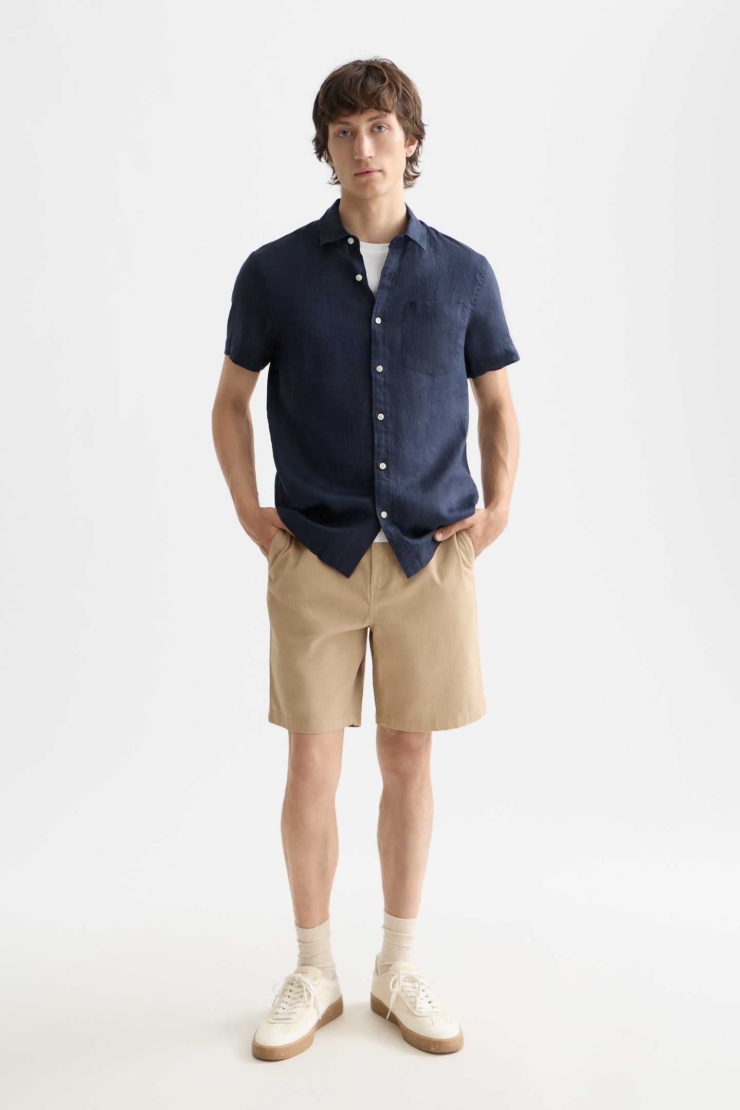 CORE LINEN SHIRT NIGHT 1