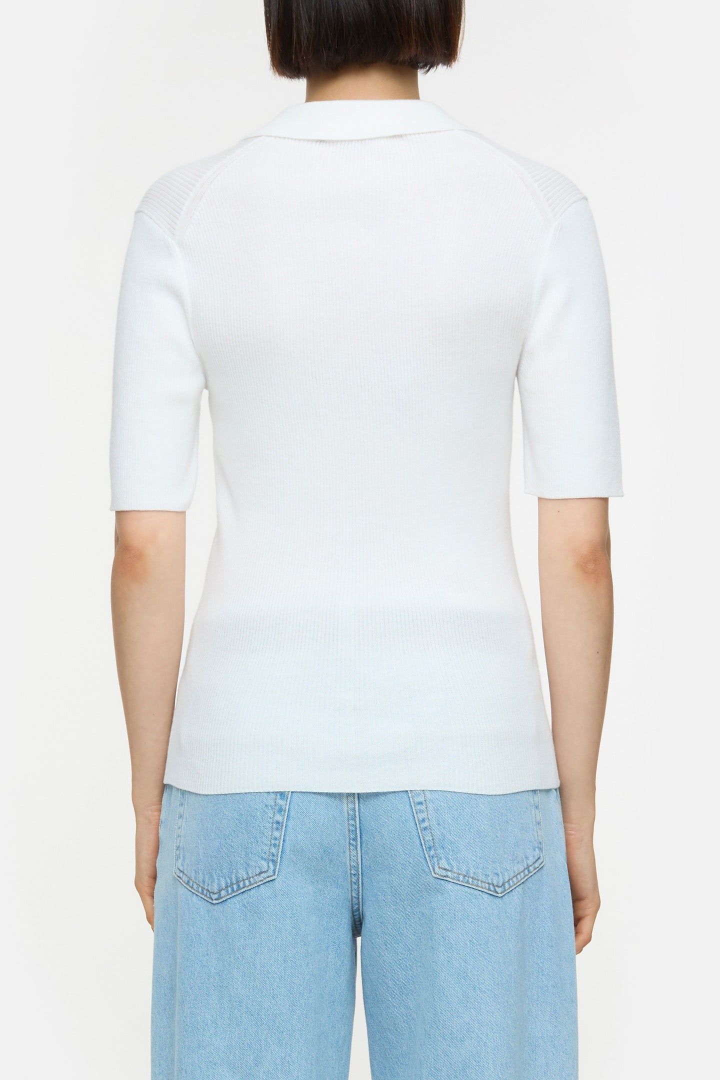 POLO SHORT SLEEVE IVORY 2