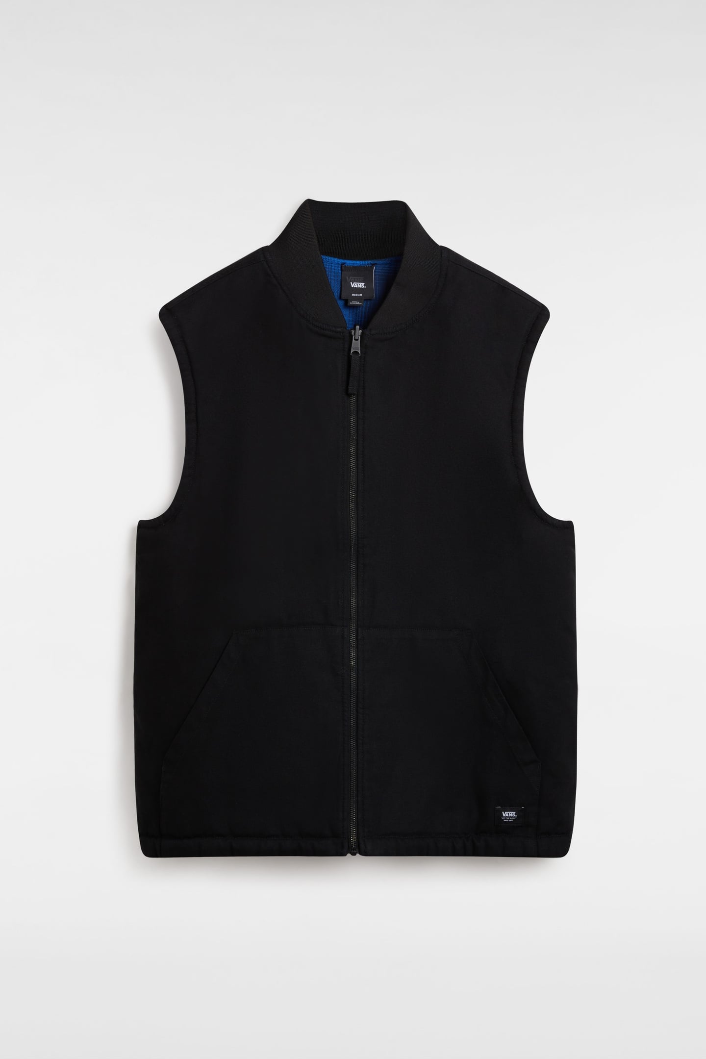 TALBOT REVERSIBLE VEST BLACK/TRUE BLUE 9