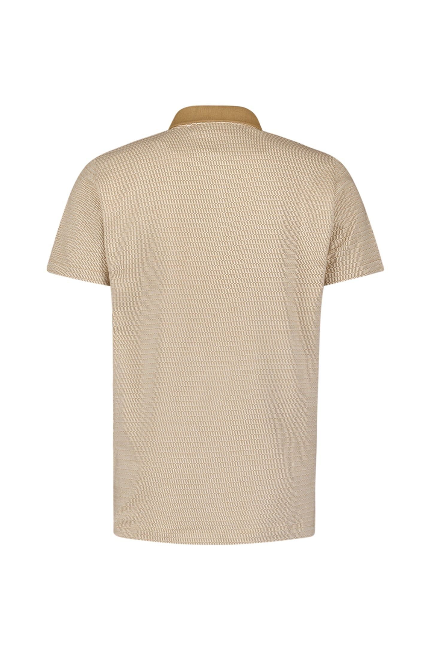 POLO 2 COLOURED JACQUARD KHAKI 2