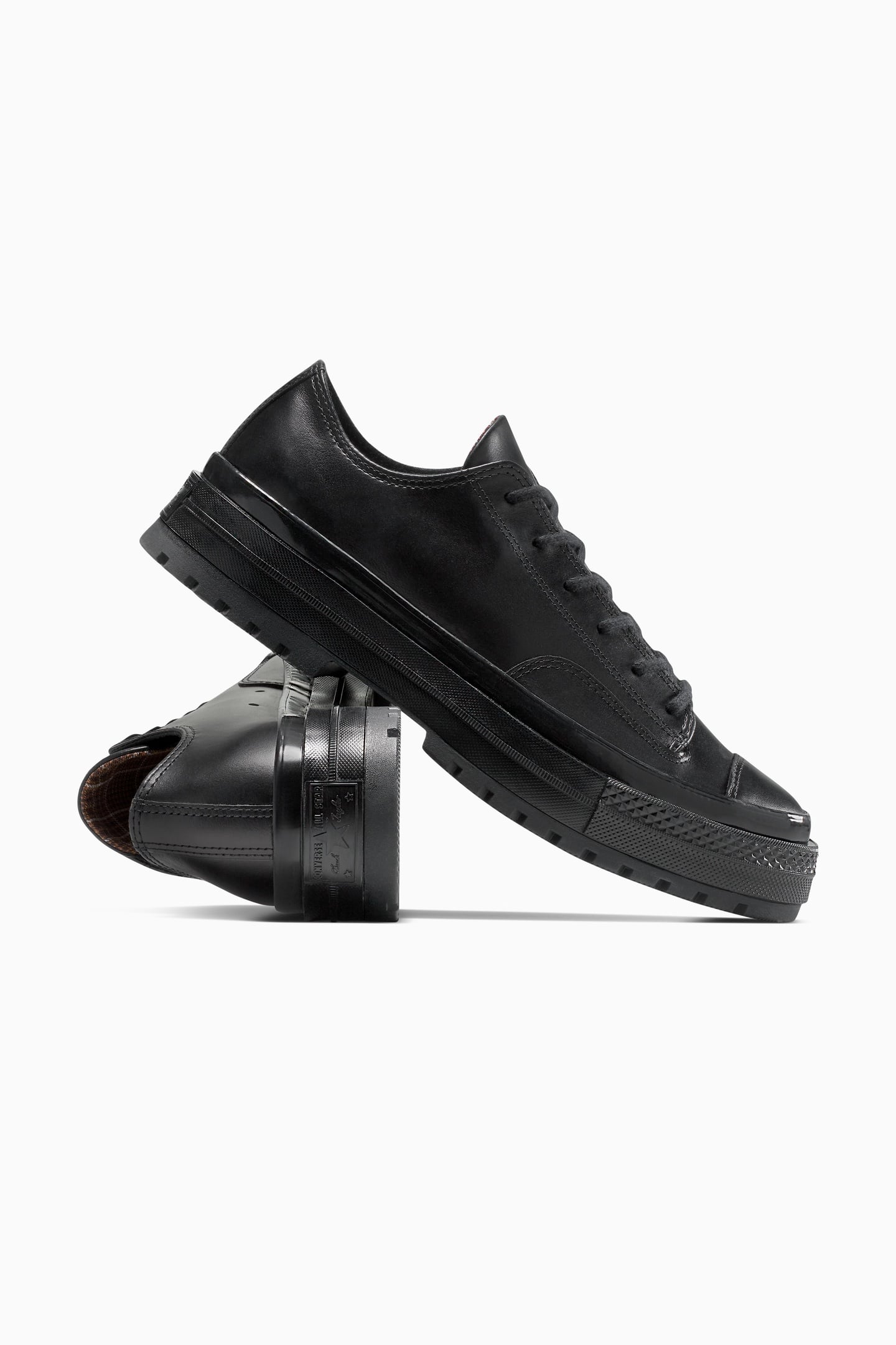 UNISEX CHUCK 70 NATIONAL OX BLACK/BLACK/BLACK 1