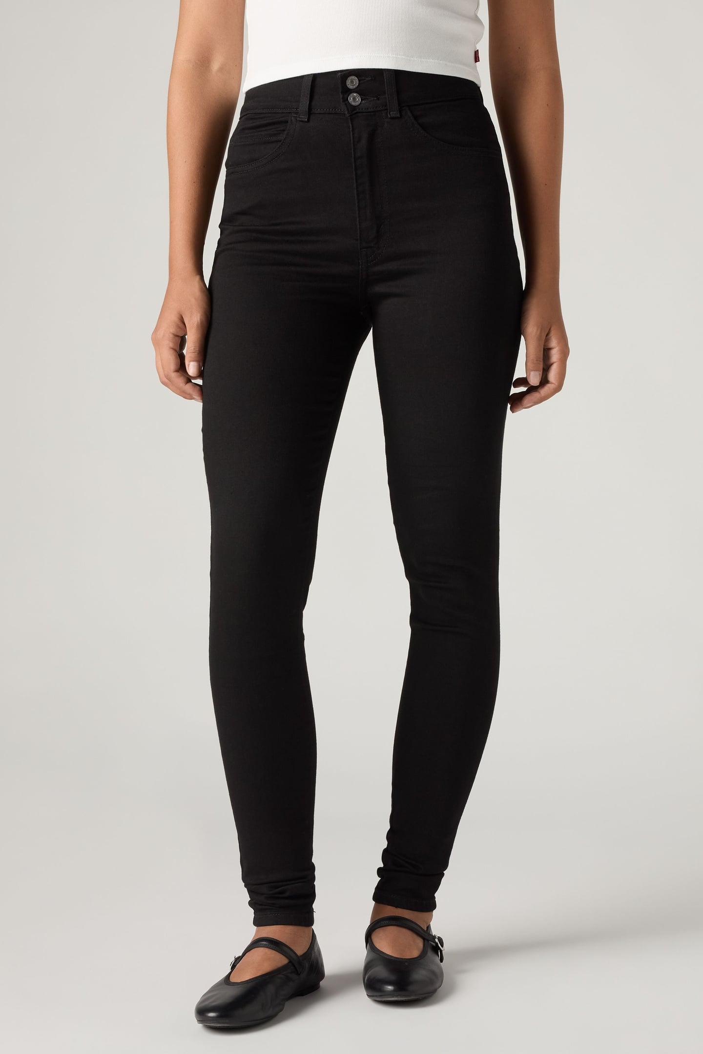 RETRO HIGH SKINNY JEANS 5