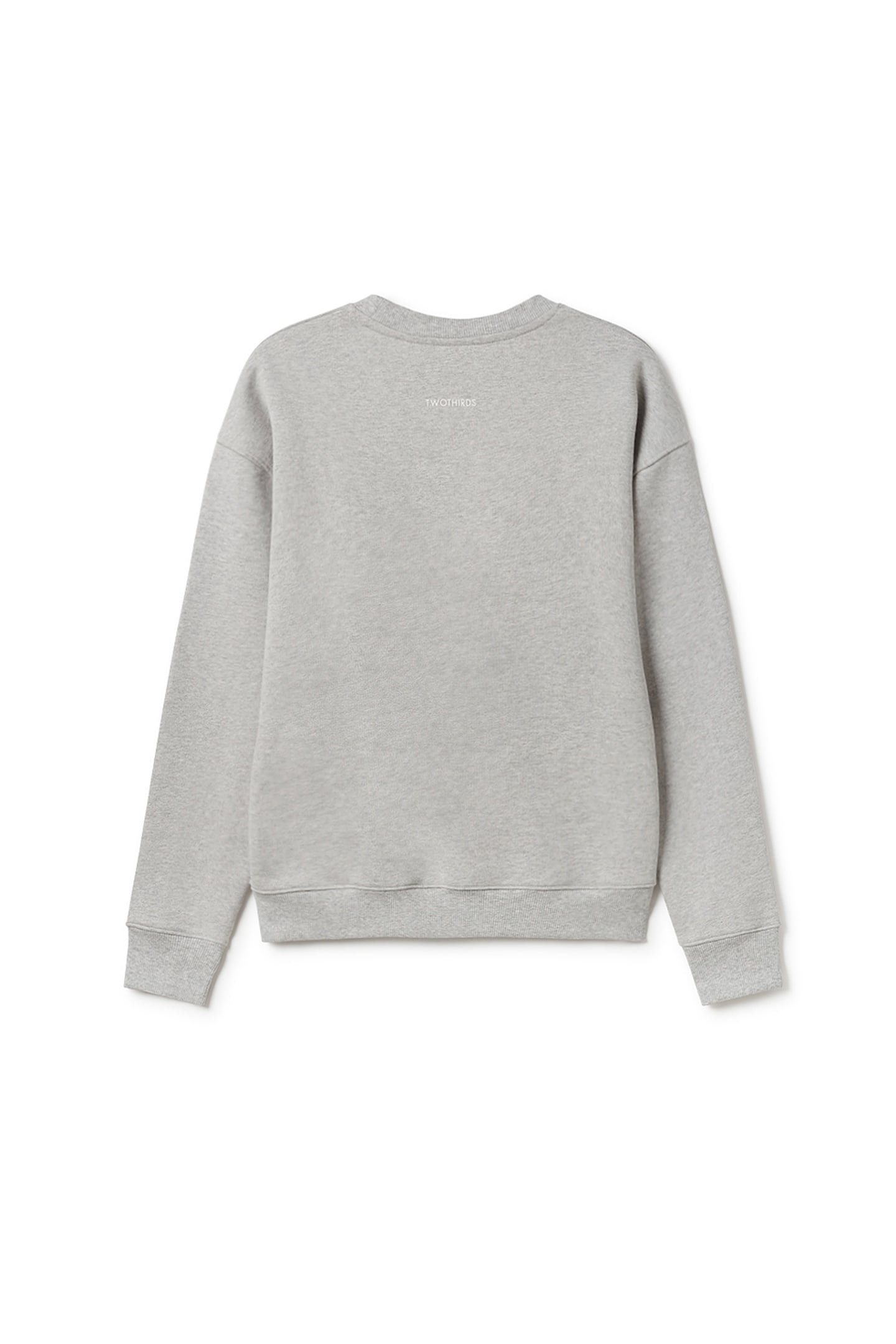 LE LS82A SWEATSHIRT GREY MELANGE 4