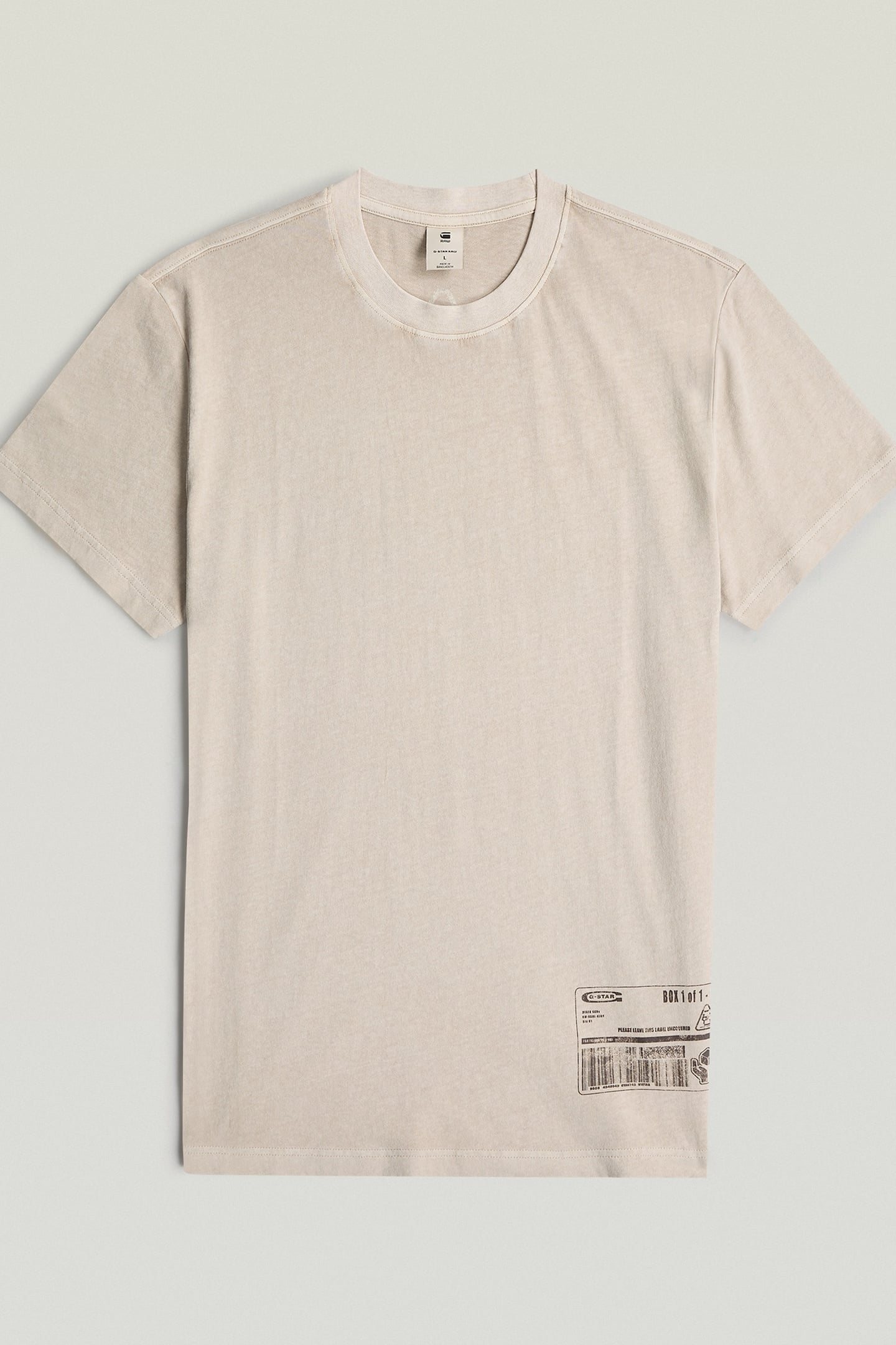 SHIPPING GR OVERDYED R T BEIGE/KHAKI 4