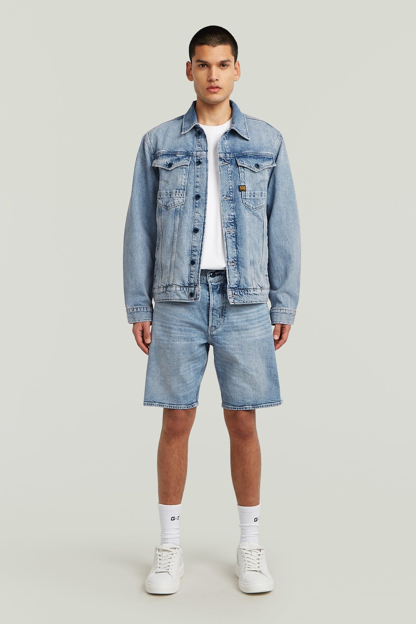 TRIPLE A SHORT LIGHT/PASTEL BLUE 2