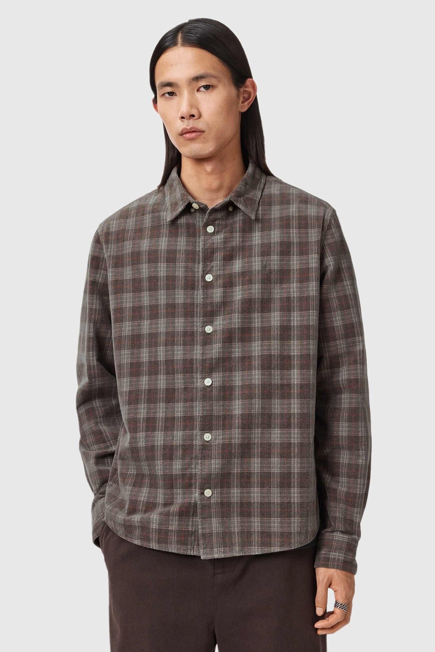 TORIN LS SHIRT DUSKY GREY 4