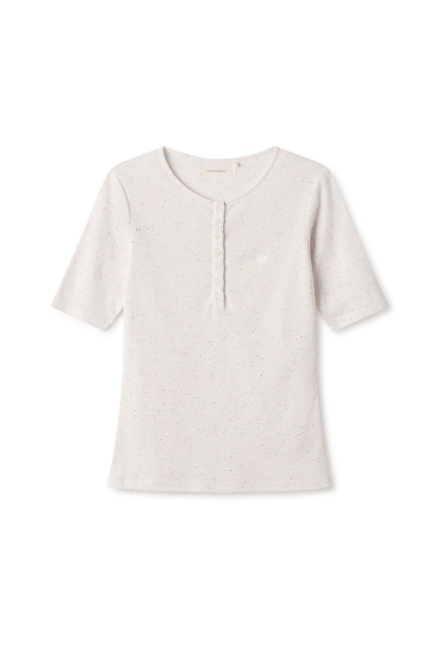 LAMBA T-SHIRT ECRU MULTICOLOUR NEPS 3