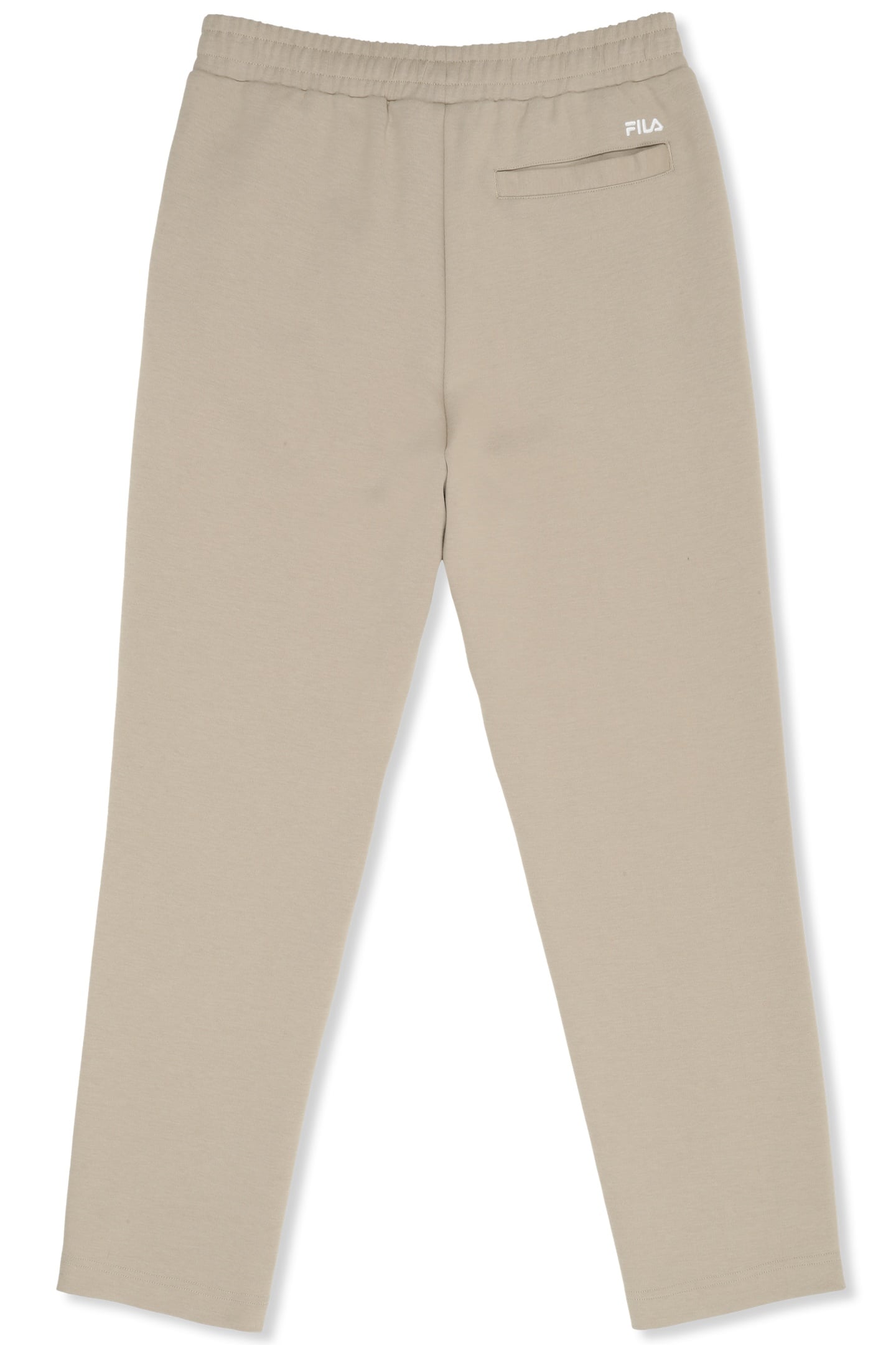 JOVENCAN SLIM CROPPED SMART SWEATPANTS WHITE PEPPER 5