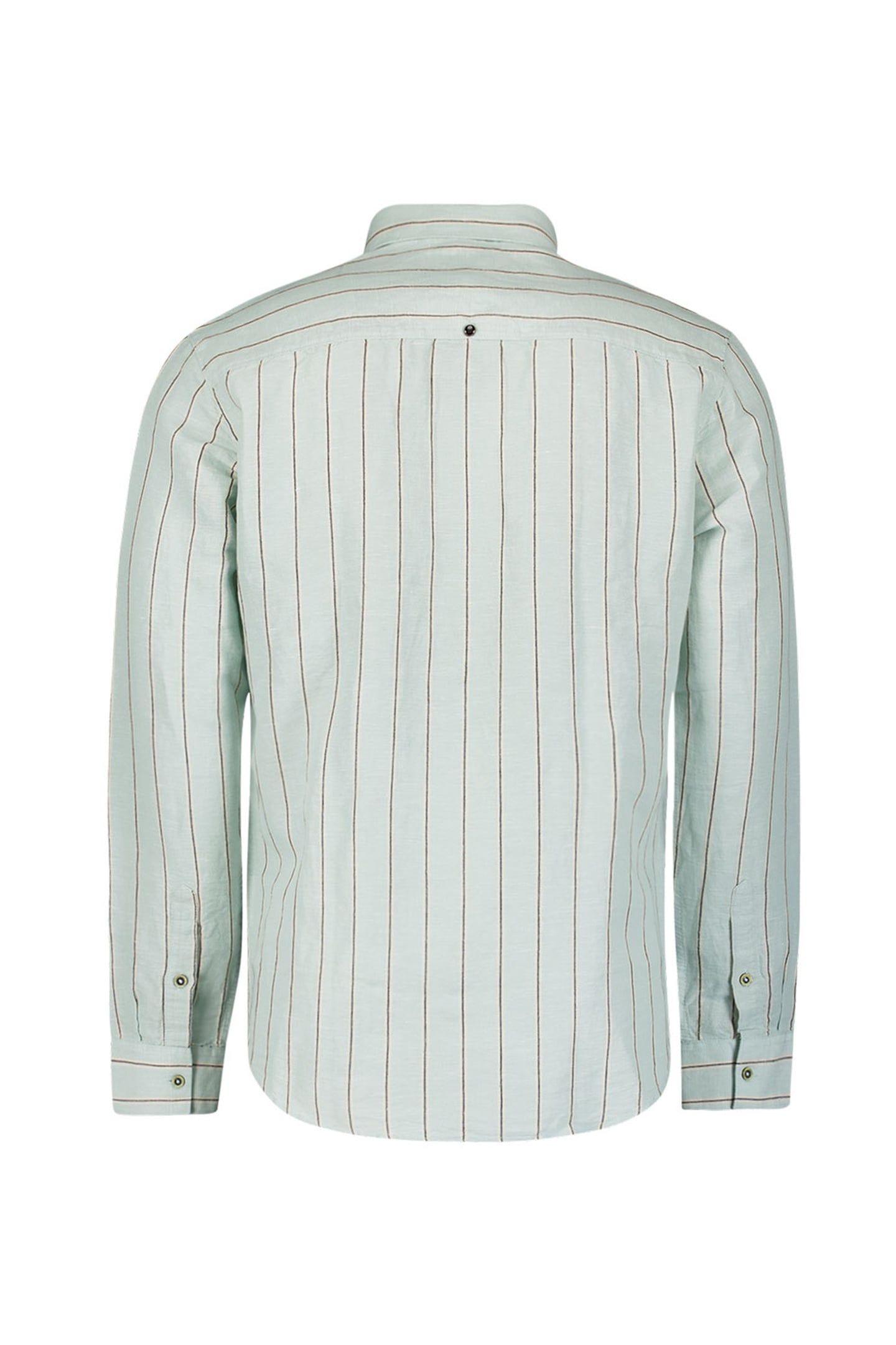 SHIRT VERTICAL STRIPES WITH LINEN ICE 2