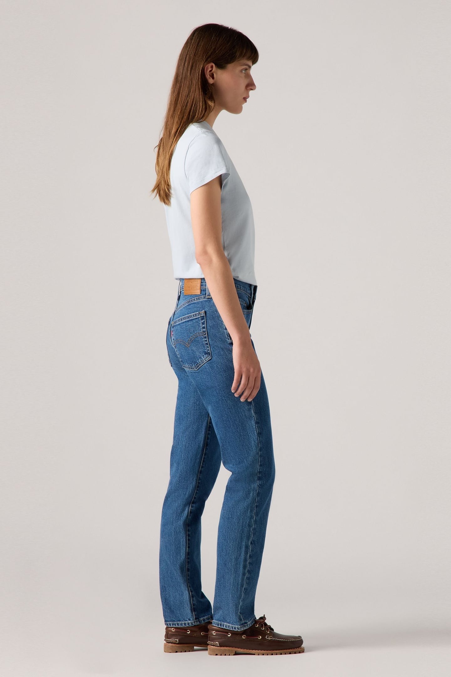 724™ HIGH RISE STRAIGHT JEANS 4